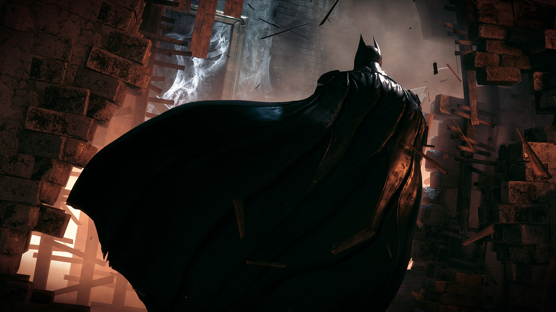 1080P, Rocksteady Studios, Batman: Arkham Knight, Batman, video games, HD Wallpaper