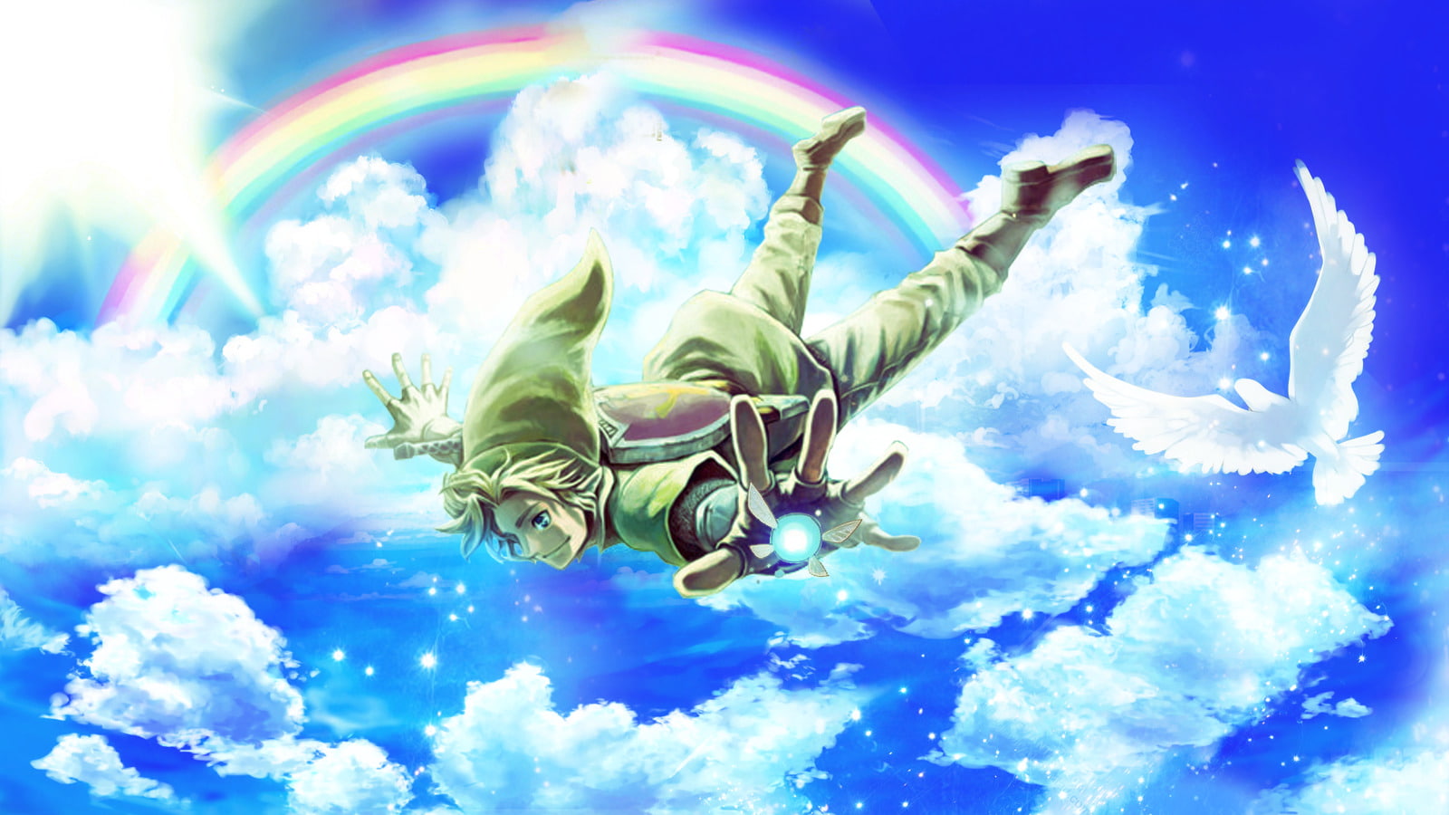 The Legend Of Zelda: Skyward Sword, 720P, Zelda, HD Wallpaper