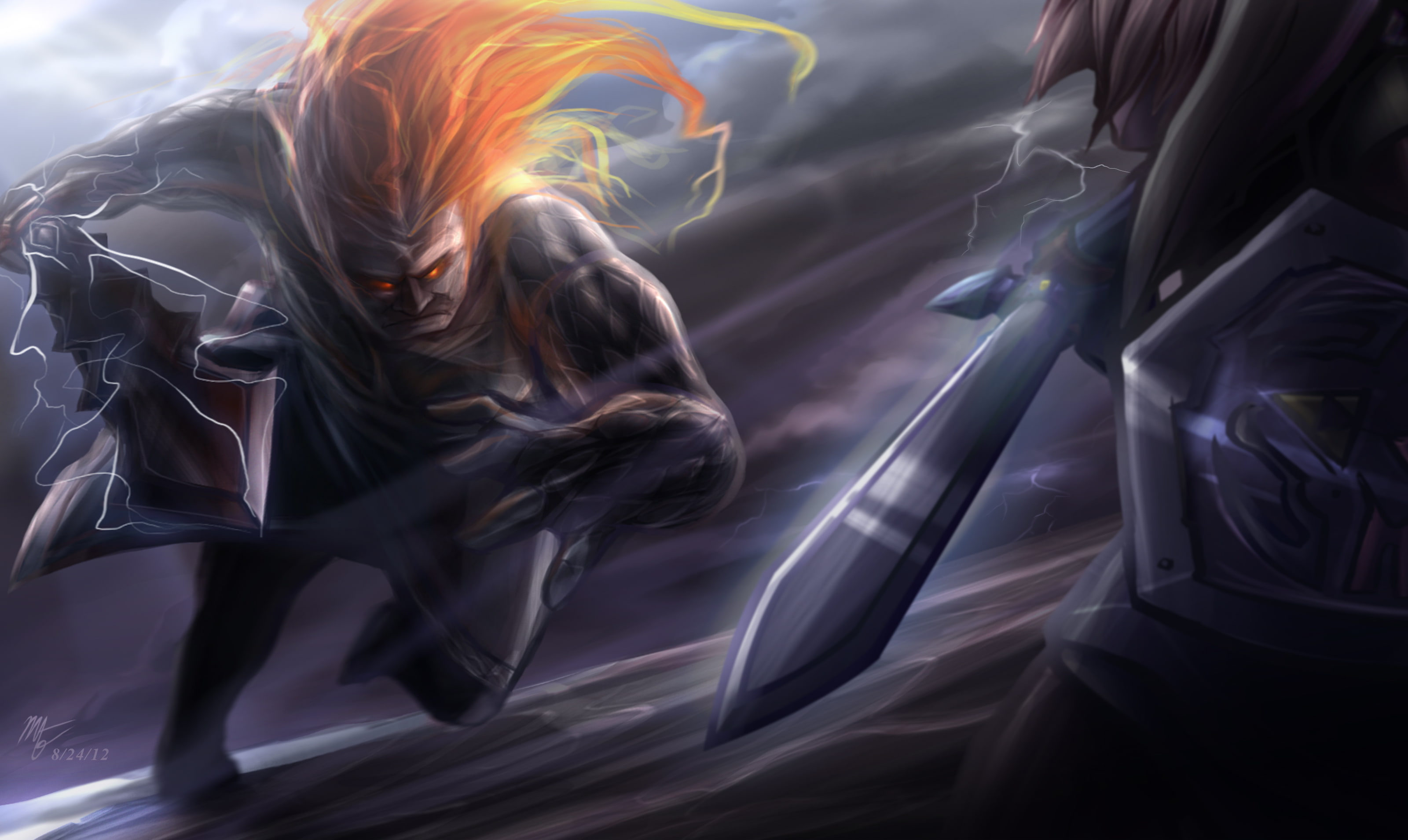 The Legend Of Zelda: Skyward Sword, Demise (The Legend of Zelda), 2K, Zelda, HD Wallpaper