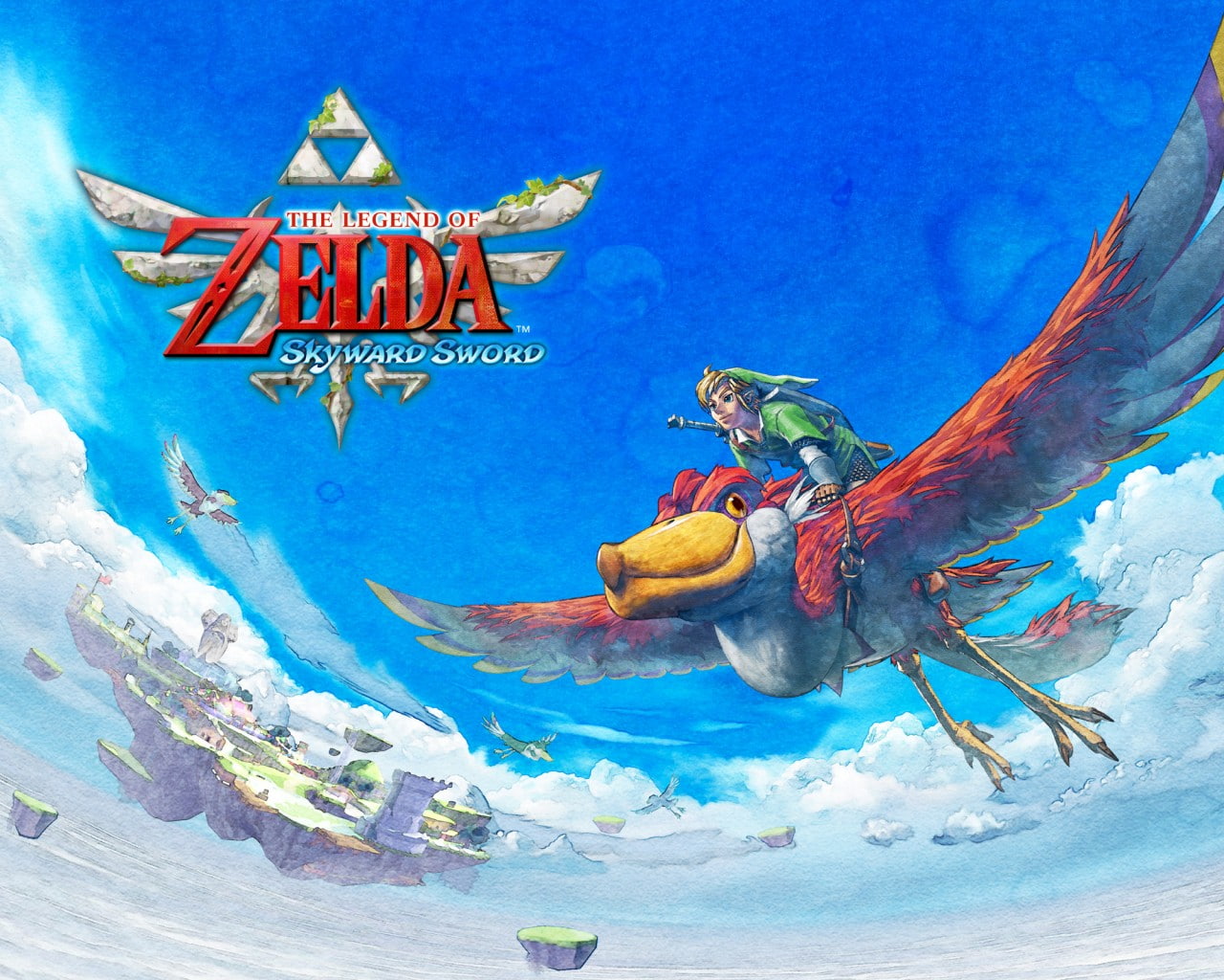 Zelda, 720P, The Legend Of Zelda: Skyward Sword, HD Wallpaper