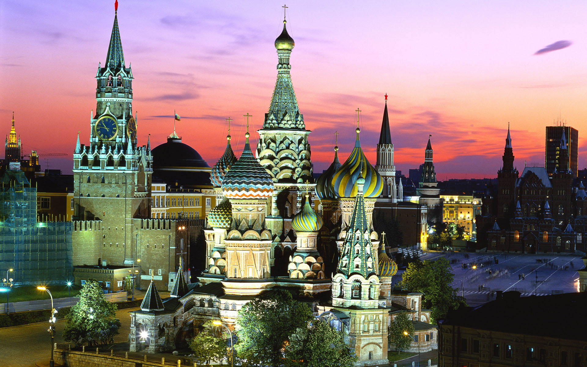 1080P, saint, basils, cathedral, HD Wallpaper