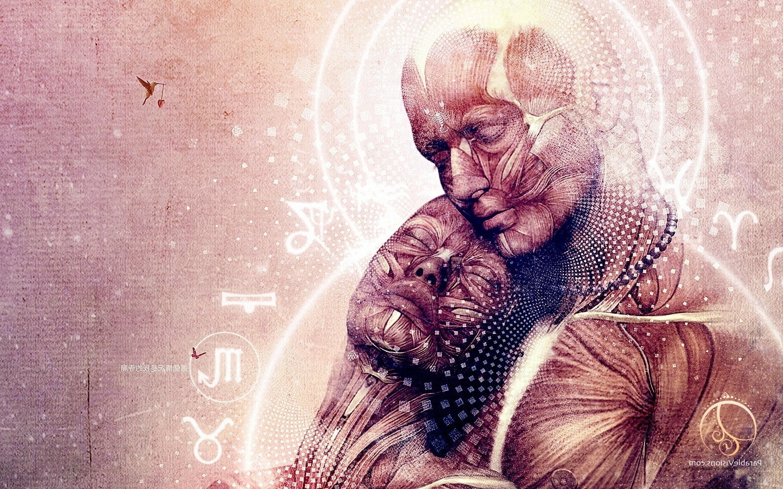 spiritual, Cameron Gray, 720P, Sacred Geometry, HD Wallpaper