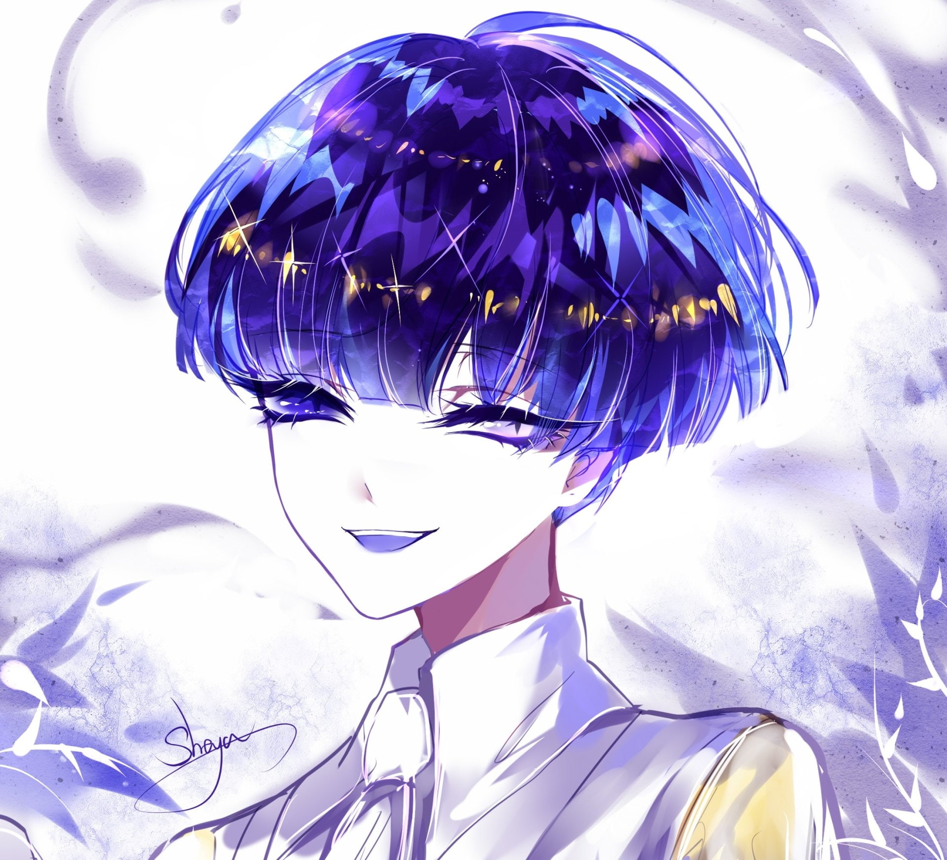 Houseki no Kuni, Lapis Lazuli (Houseki no Kuni), Anime, 1080P, HD Wallpaper