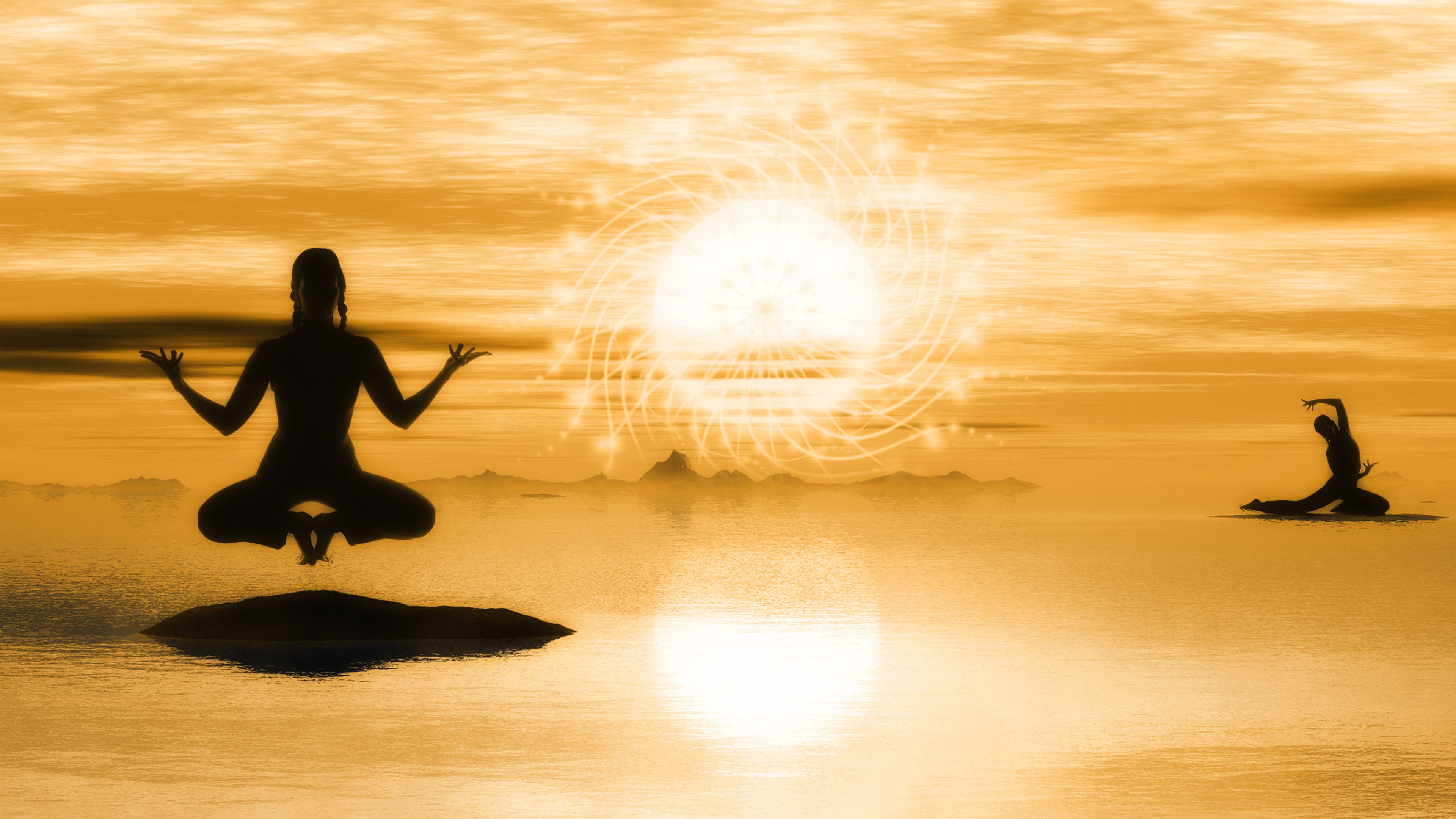 meditation, 4K, HD Wallpaper