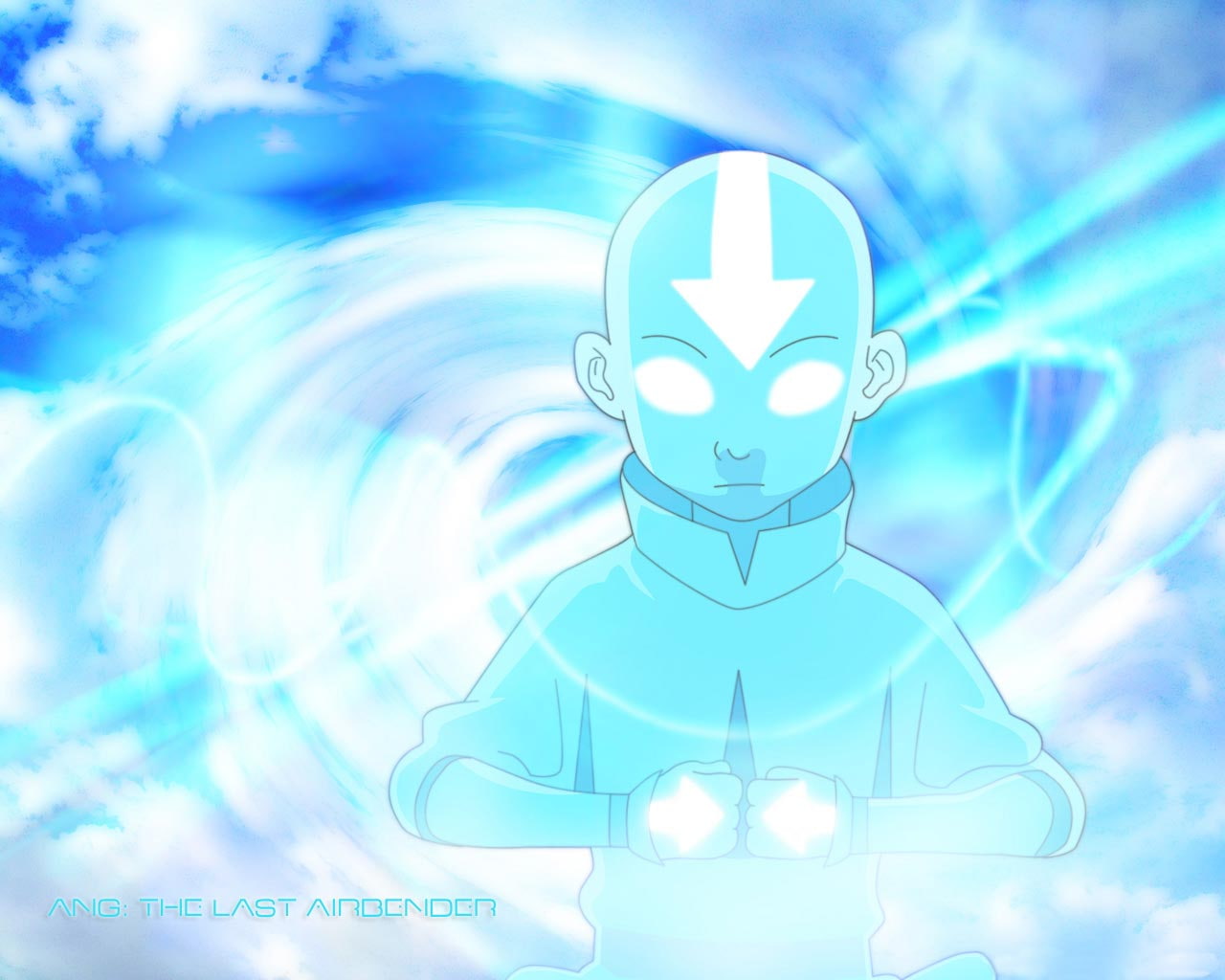 hd, airbender, last, blue, 720P, cartoon/comic, the, HD Wallpaper