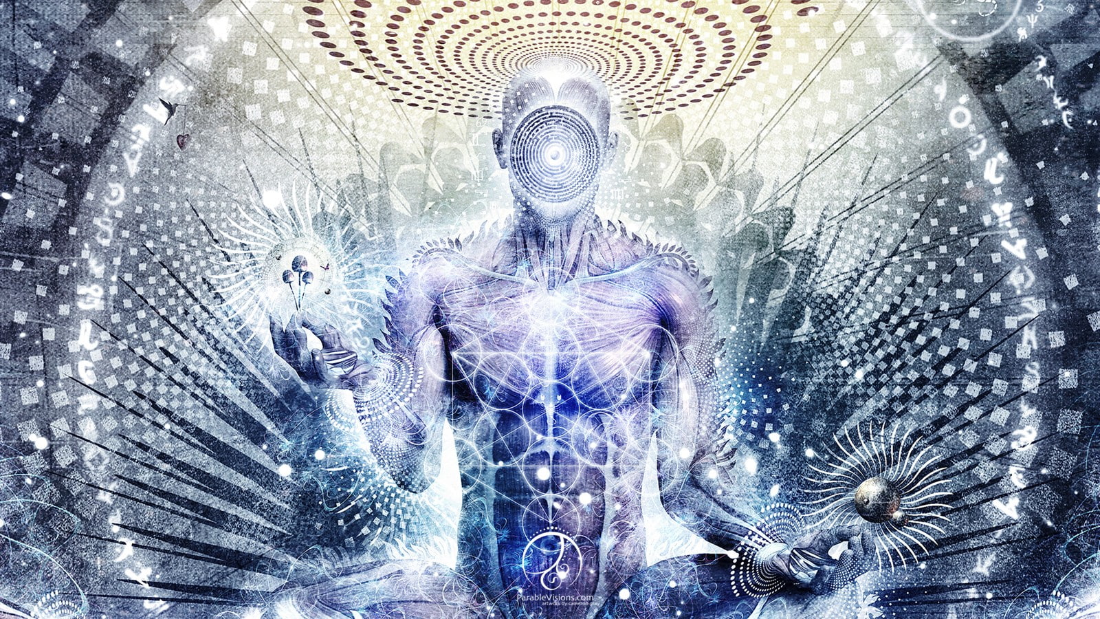 spiritual, 720P, Cameron Gray, Meditation, HD Wallpaper