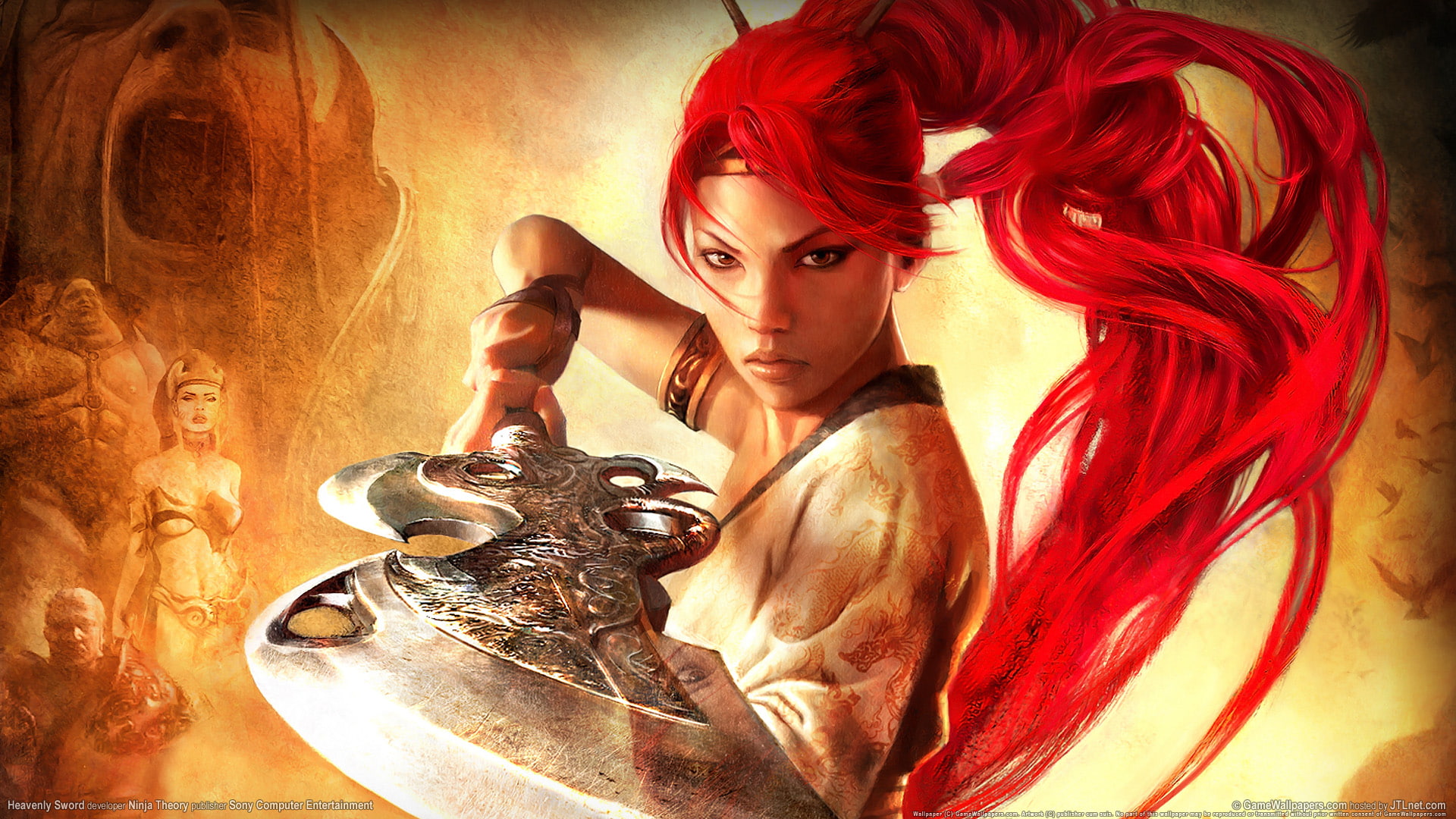 sword, 1080P, heavenly, HD Wallpaper