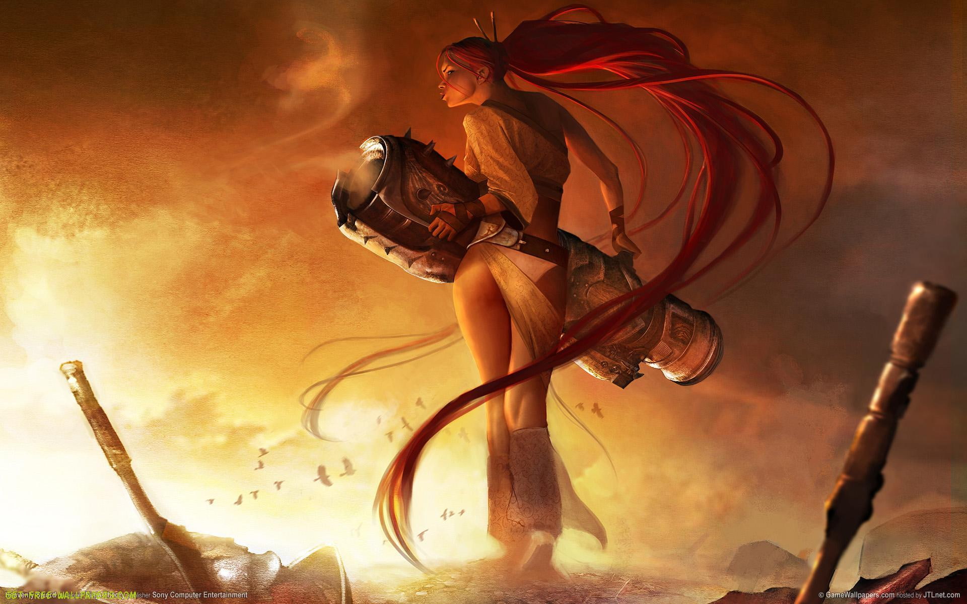 game, games, sword, heavenly, 1080P, HD Wallpaper