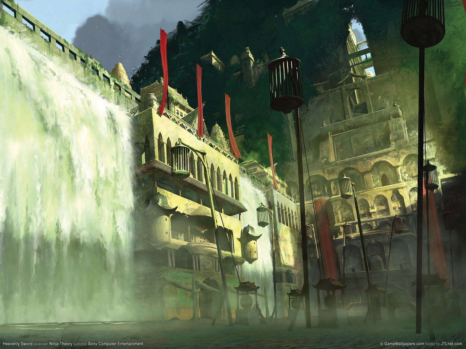 heavenly sword, 720P, HD Wallpaper