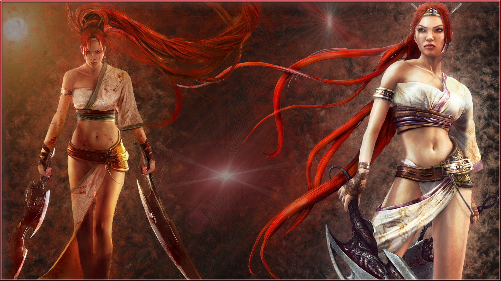 warrior, heavenly, fantasy, 1080P, sword, HD Wallpaper