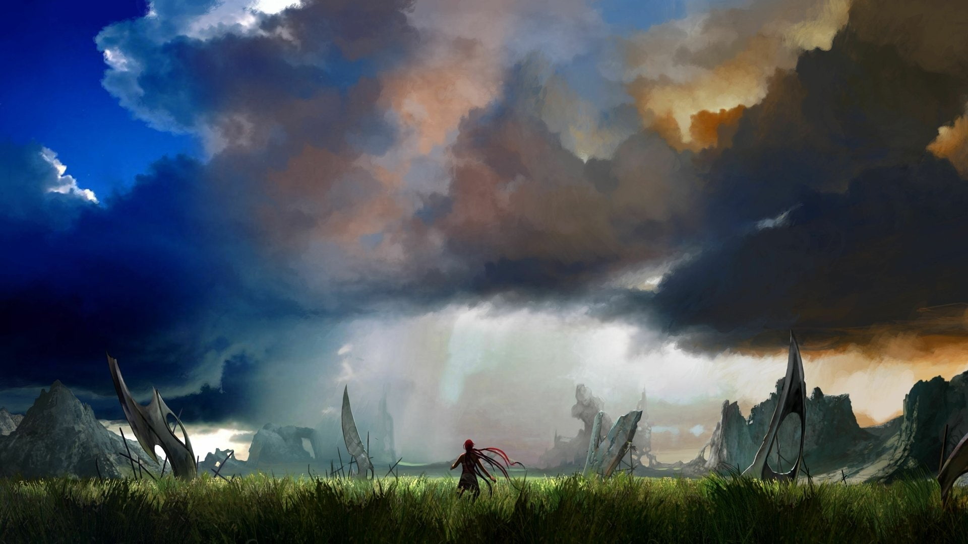 1080P, Heavenly Sword, Video Game, HD Wallpaper