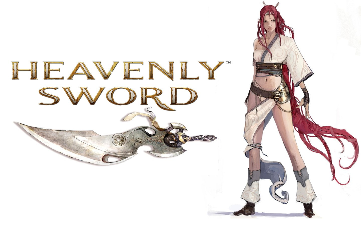 Video Game, Heavenly Sword, 720P, HD Wallpaper