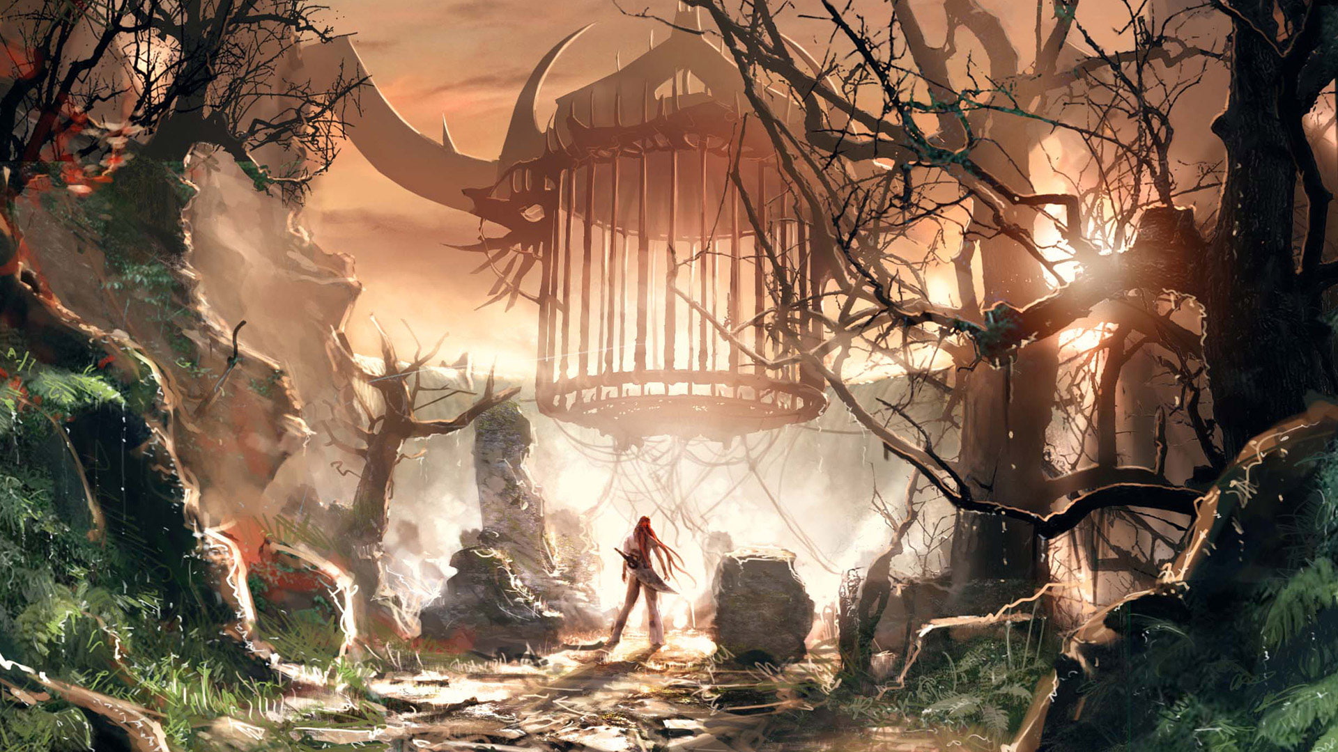 Heavenly Sword, Video Game, 1080P, HD Wallpaper