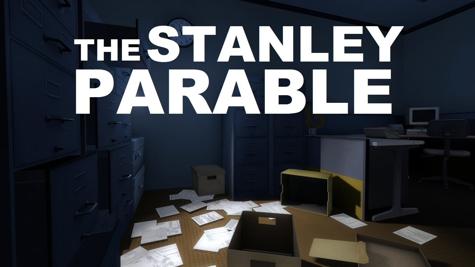 1080P, The Stanley Parable, video games, HD Wallpaper