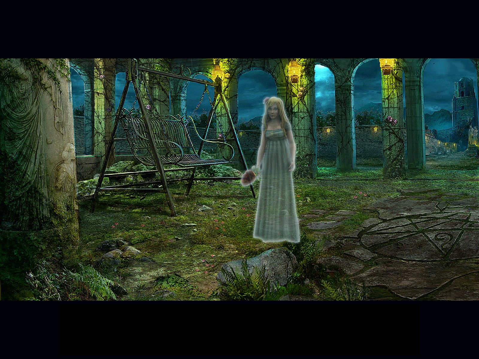720P, puzzle, adventure, perfect, exploration, rpg, fairy, online, fantasy, parables, magic, dark, HD Wallpaper