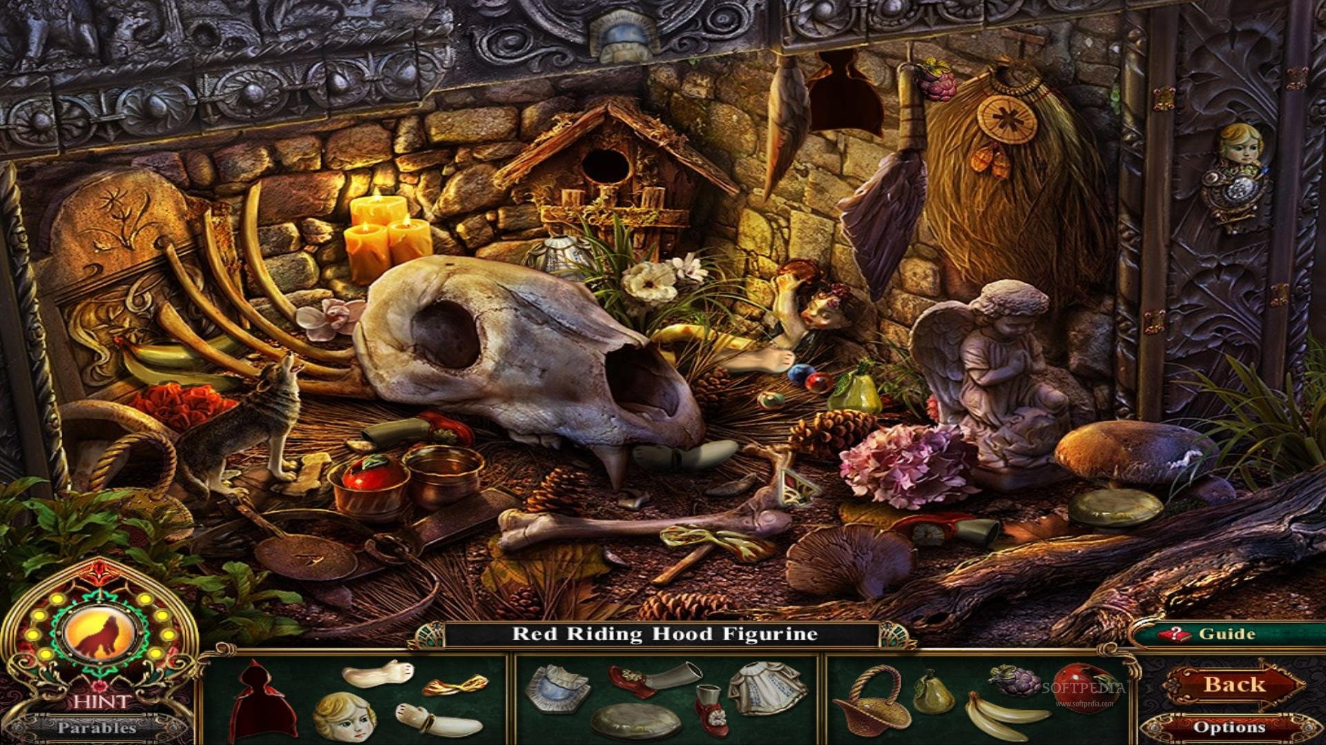 parables, 1080P, skull, fantasy, dark, game, HD Wallpaper