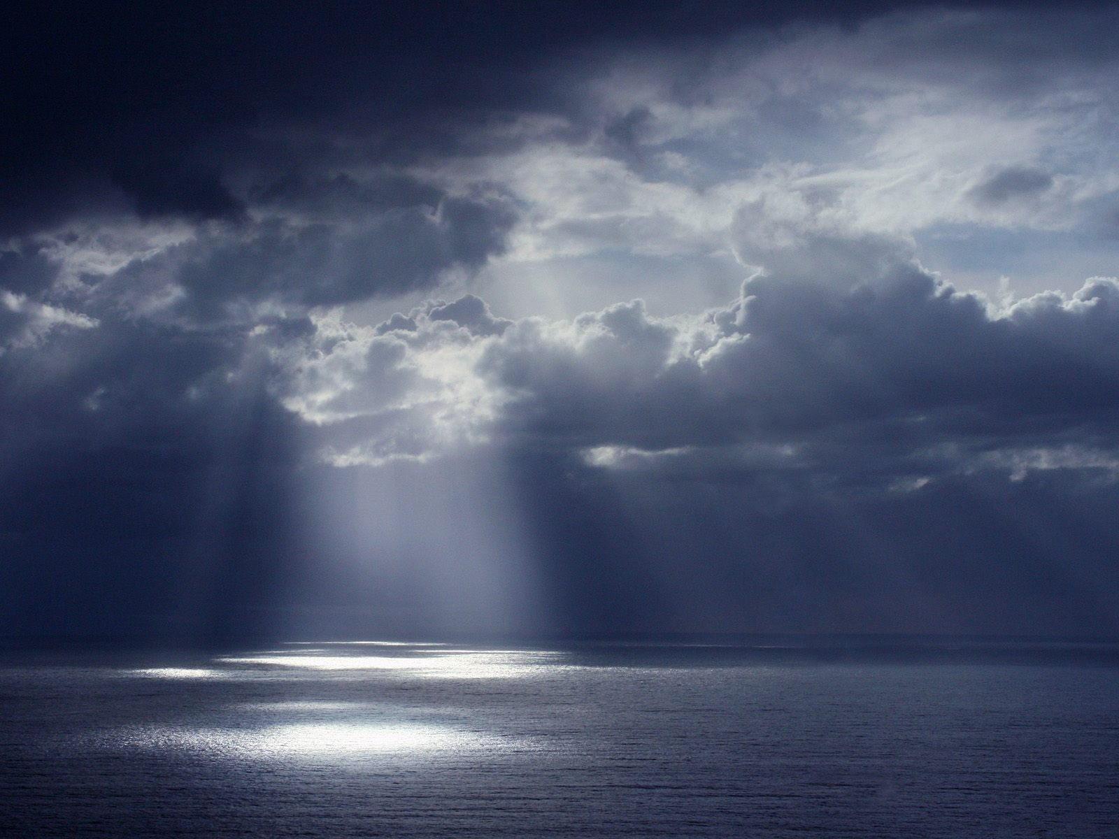 heavenly, rays, 720P, nature, landscape, hd, HD Wallpaper
