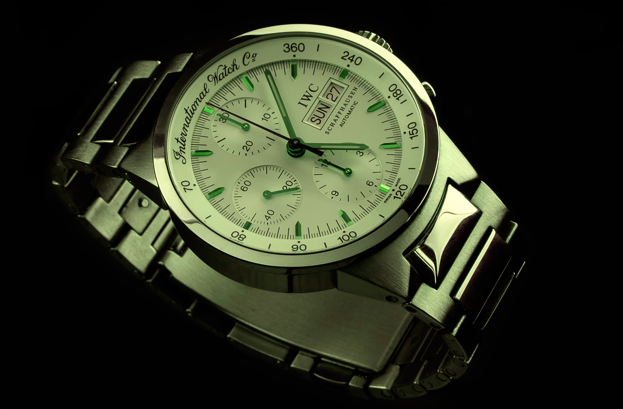 IWC watch, Switzerland, background, watch, 1080P, HD Wallpaper
