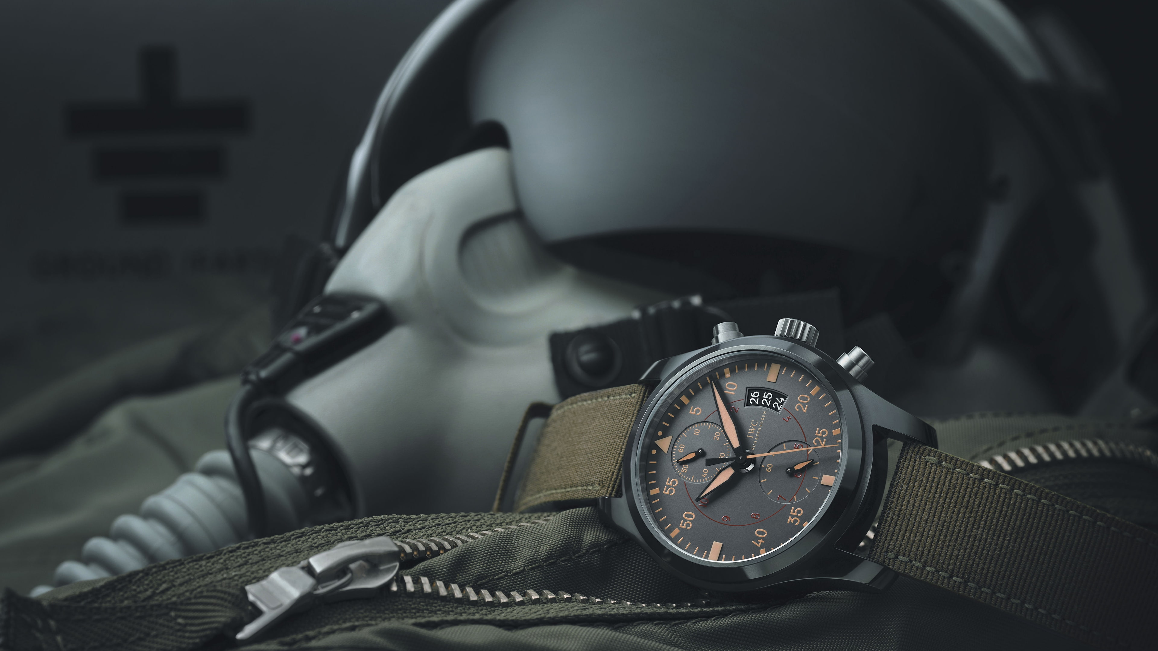 IWC, 4K, watch, helmet, HD Wallpaper