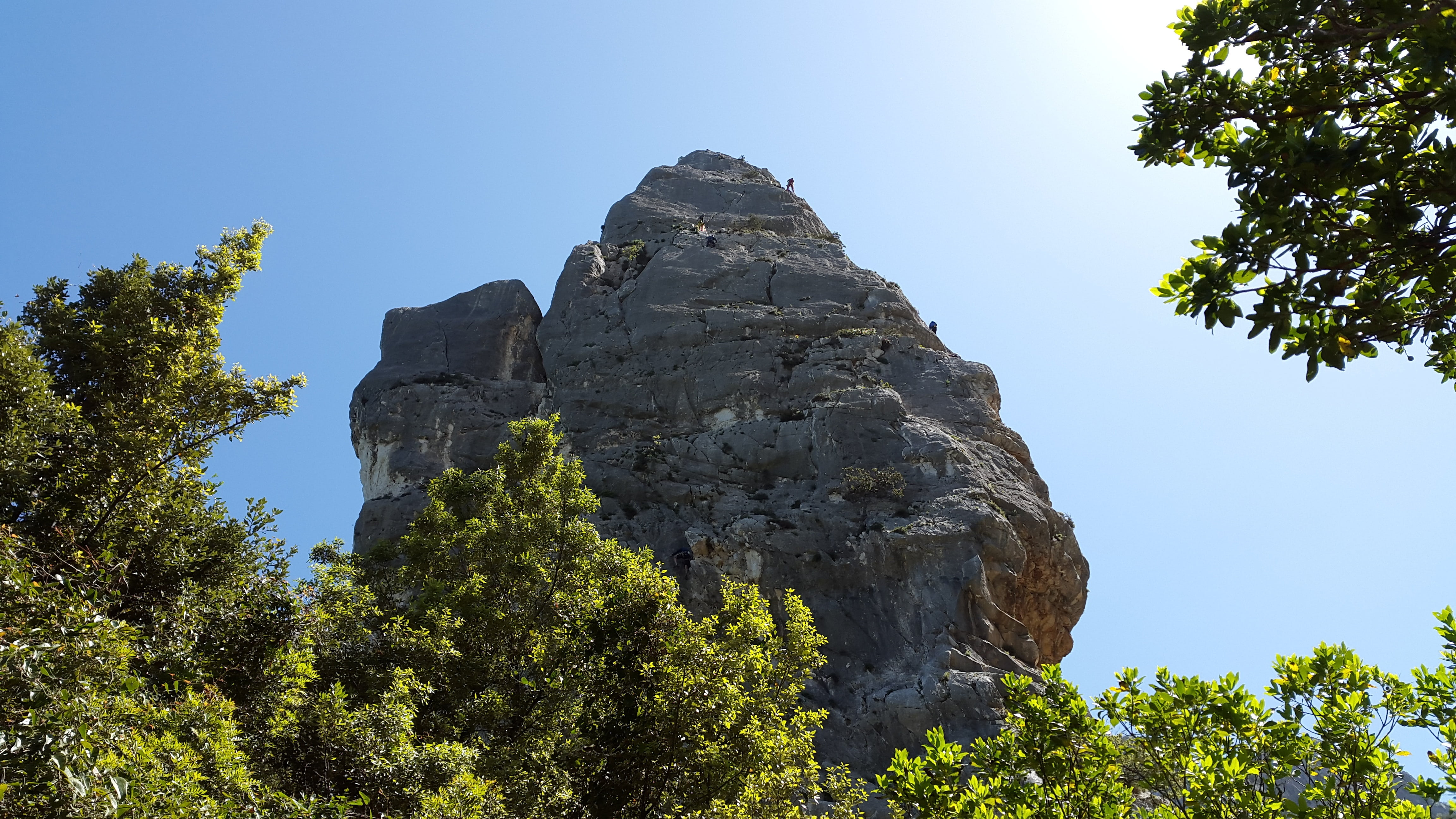 nature, travel destinations, landscape, rock - object, mountain, climb, gulf of orosei, aguglia di goloritzè, solid, scenics - nature, beauty in nature, HD Wallpaper