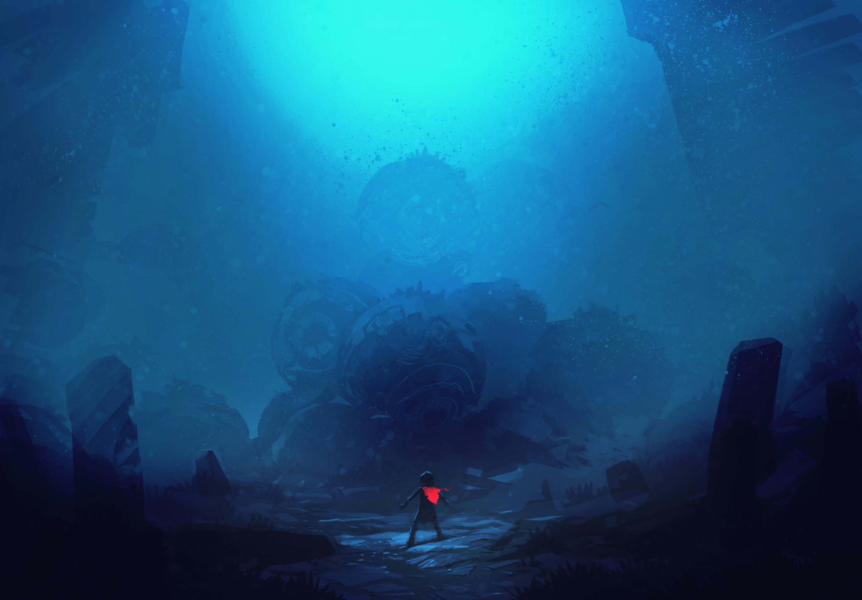 artwork, 2K, Tequila works, video games, Rime, HD Wallpaper