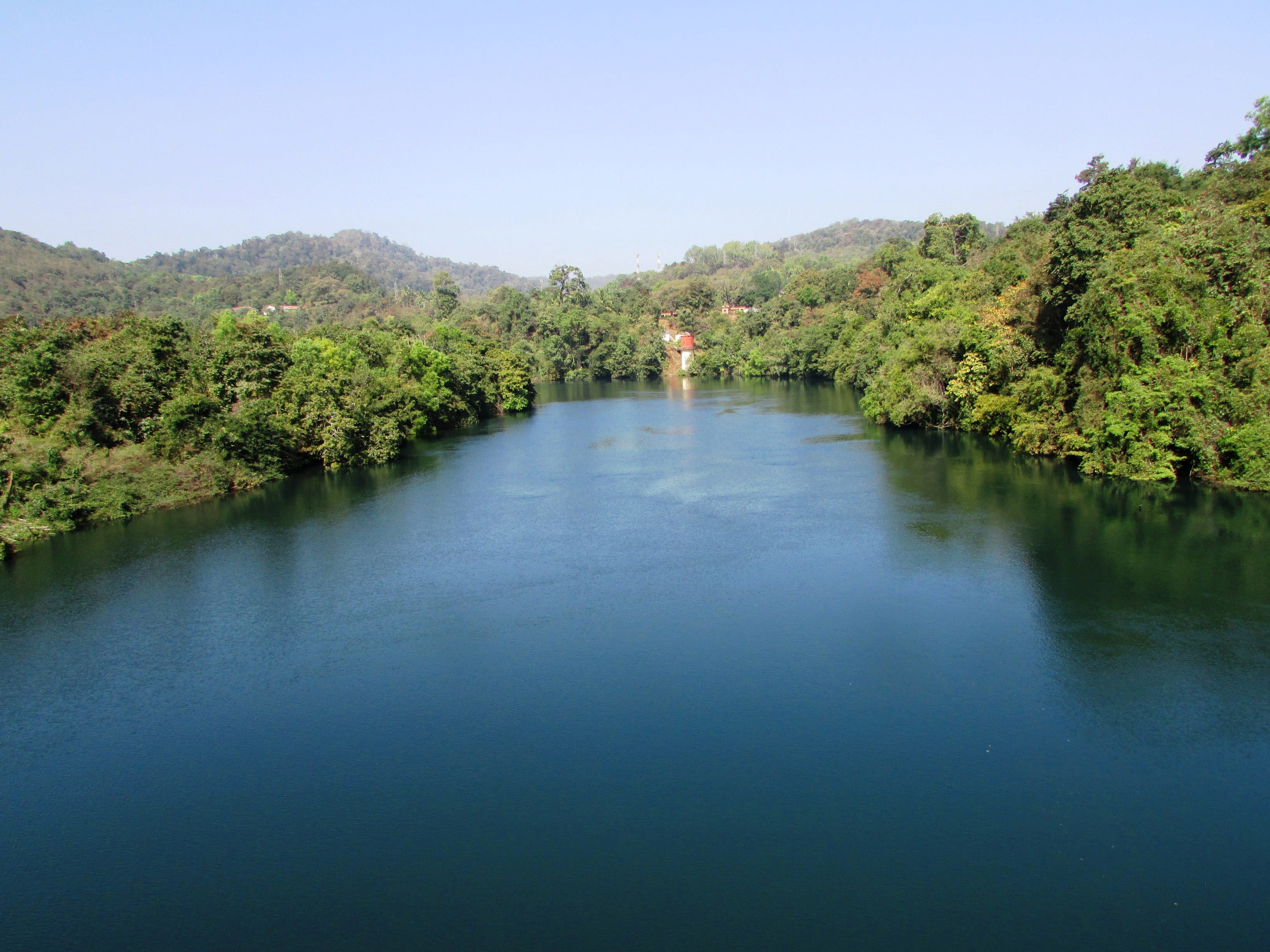 beauty in nature, 2K, trees, water, leisure activity, outdoors, plant, India, scenics, tranquil scene, idyllic, non-urban scene, public domain, nature, HD Wallpaper