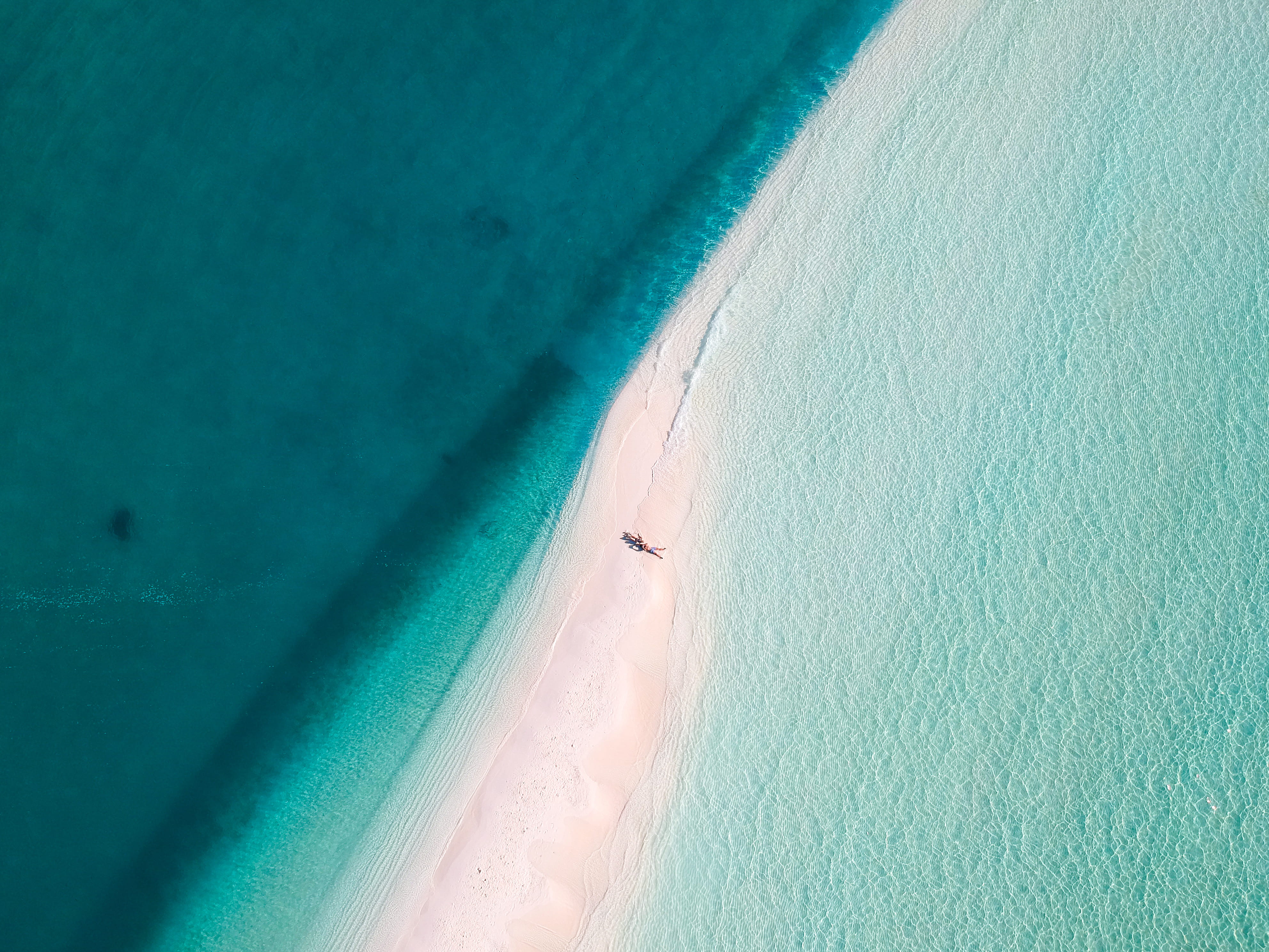 adventure, summer, scenics - nature, aerial view, soil, sea, idyllic, drone photo, day, turquoise colored, outdoors, ocean, water, sand, drone, skin, blue, HD Wallpaper