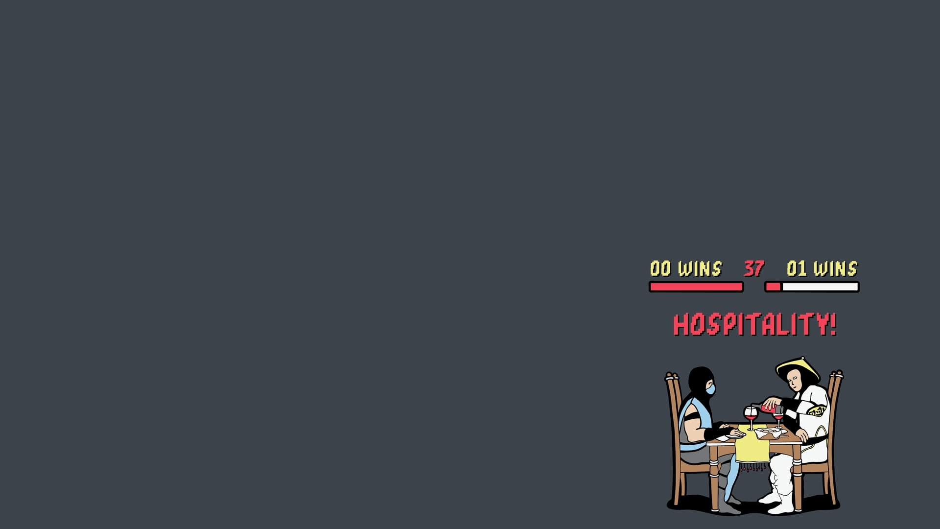hd, kombat, 1080P, subzero, joke, x, rayden, games, video, art, mortal, Mortal Kombat, HD Wallpaper