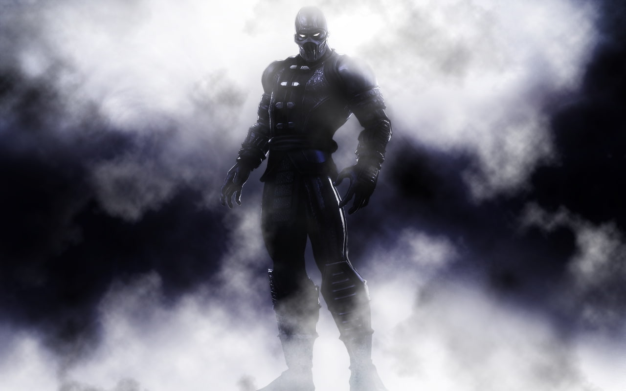 video, mortal, Mortal Kombat, x, games, art, Sub-Zero, 720P, hd, kombat, subzero, HD Wallpaper