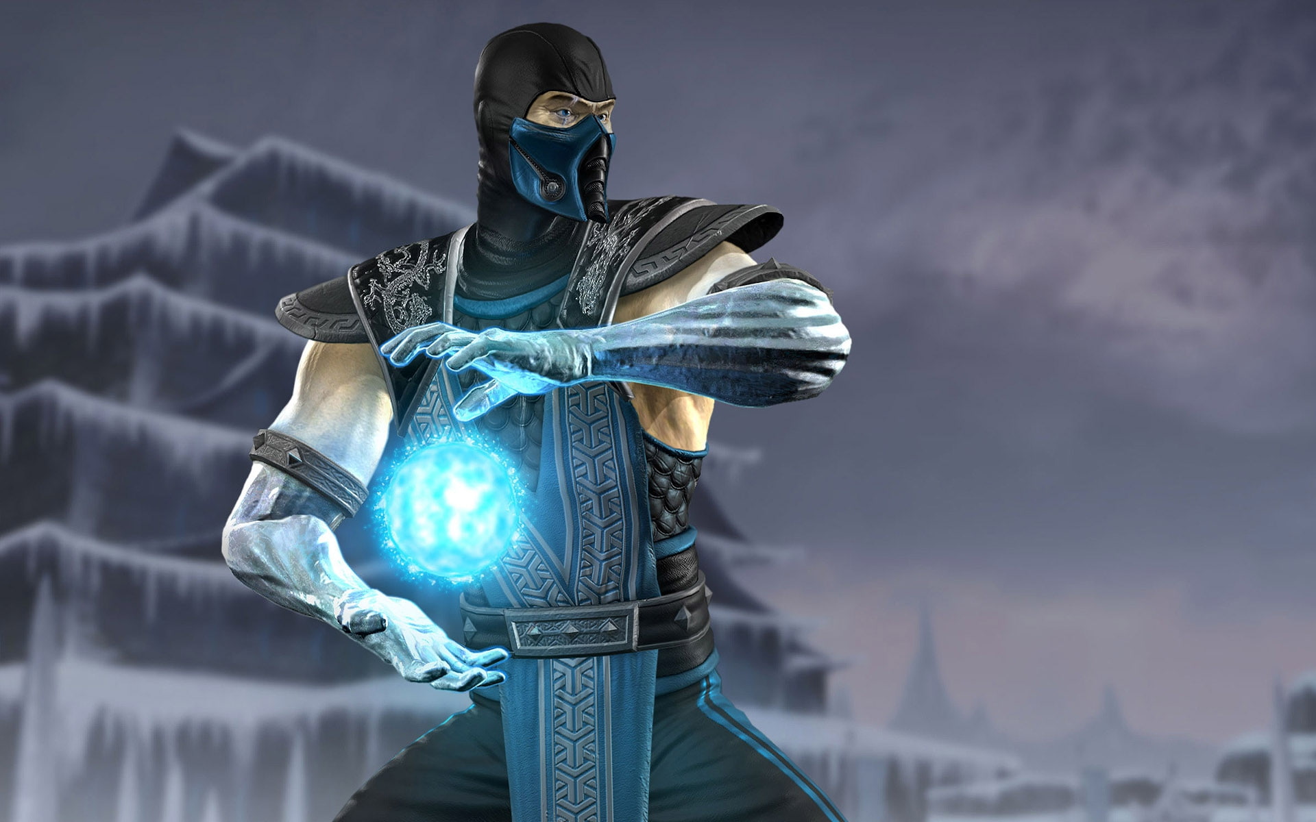 1080P, hd, video, zero, subzero, games, mortal, x, Video Games, art, tofix, kombat, zero TOFIX, HD Wallpaper