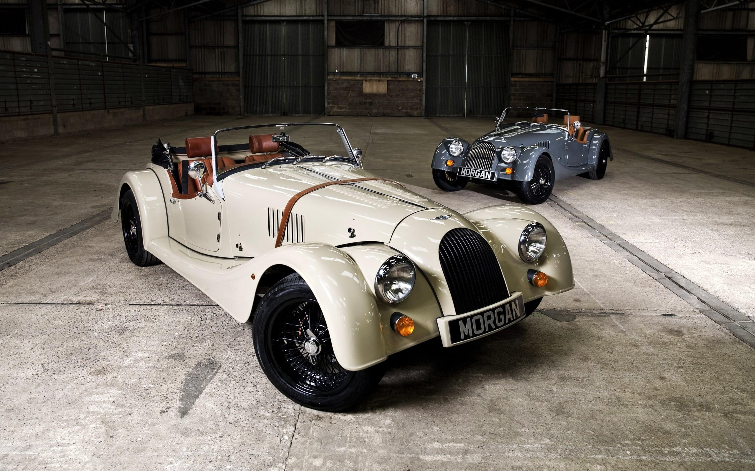 morgan, classics, cars, 2K, auto, sports, HD Wallpaper