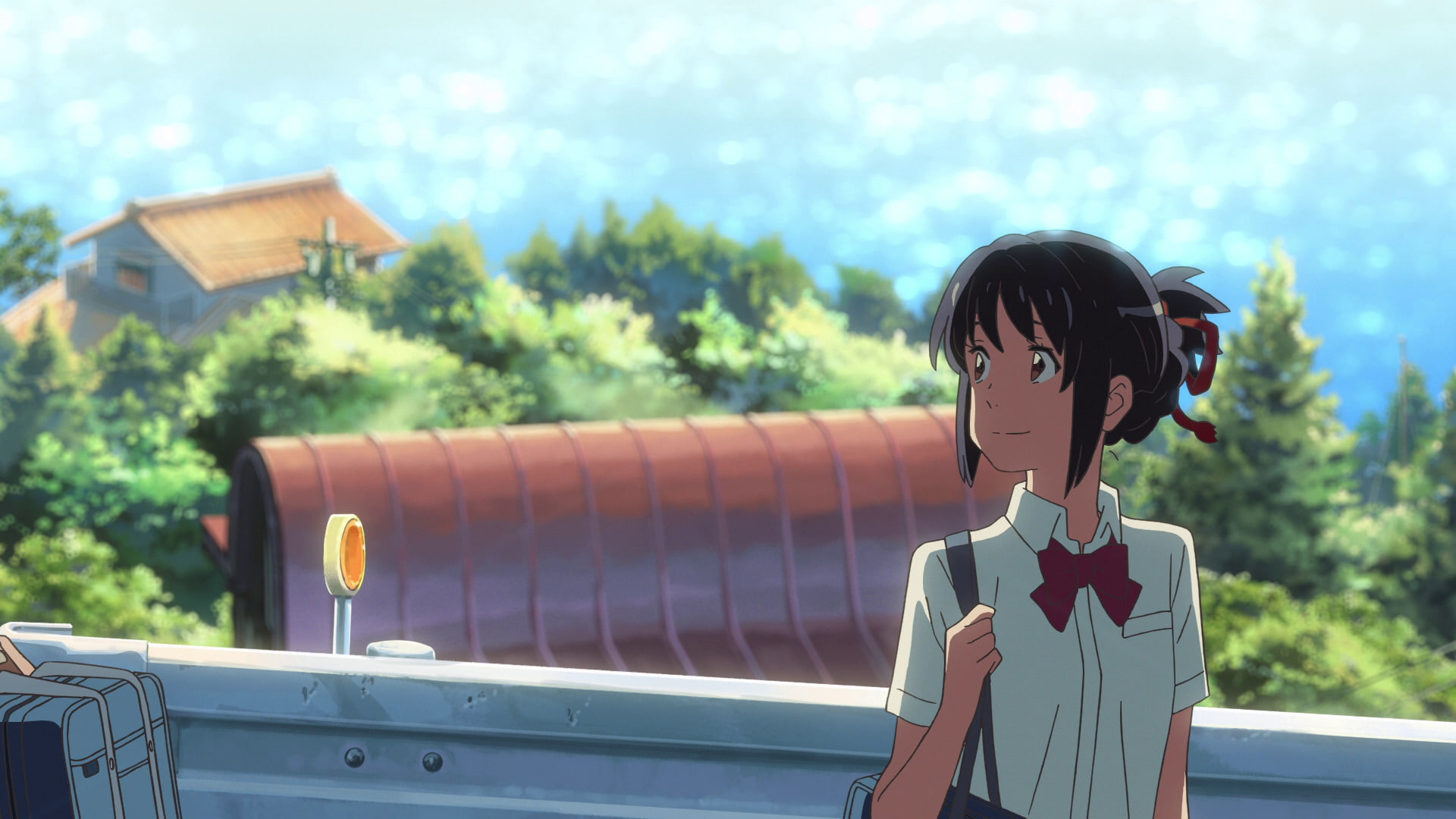 Your Name., Kimi No Na Wa., 1080P, Mitsuha Miyamizu, Anime, HD Wallpaper