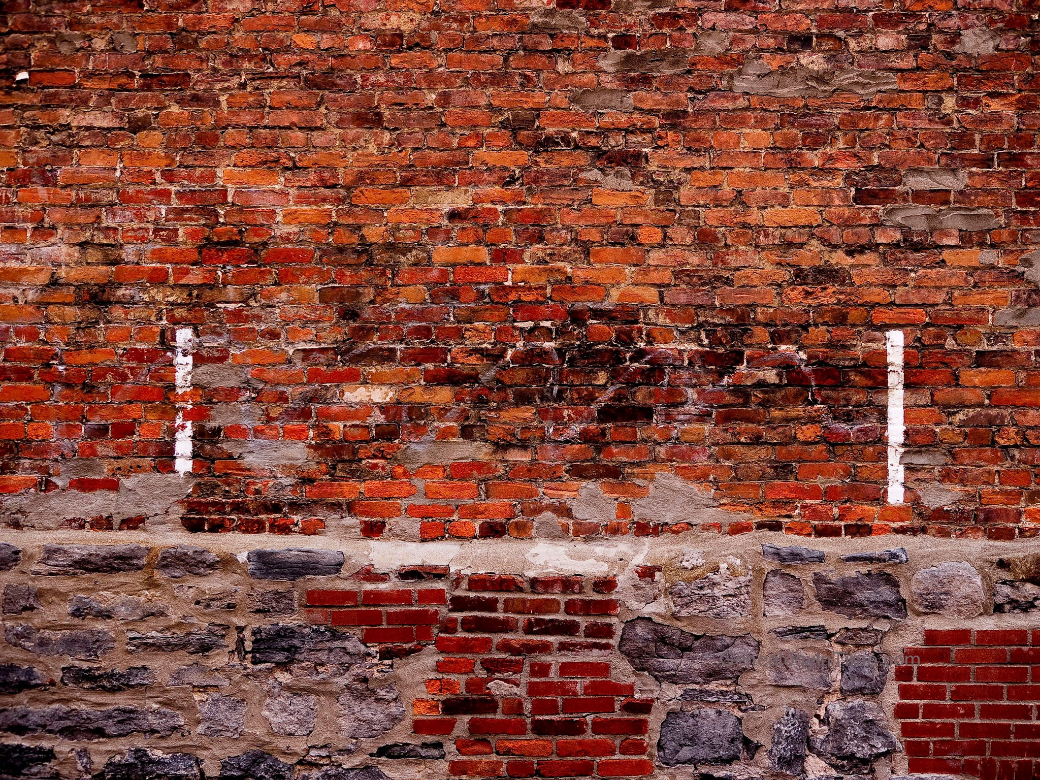 brick hd  1080p high quality, staircase, ruined, no people, weathered, building exterior, damaged, brick, stone wall, wall, old, wall - building feature, HD Wallpaper