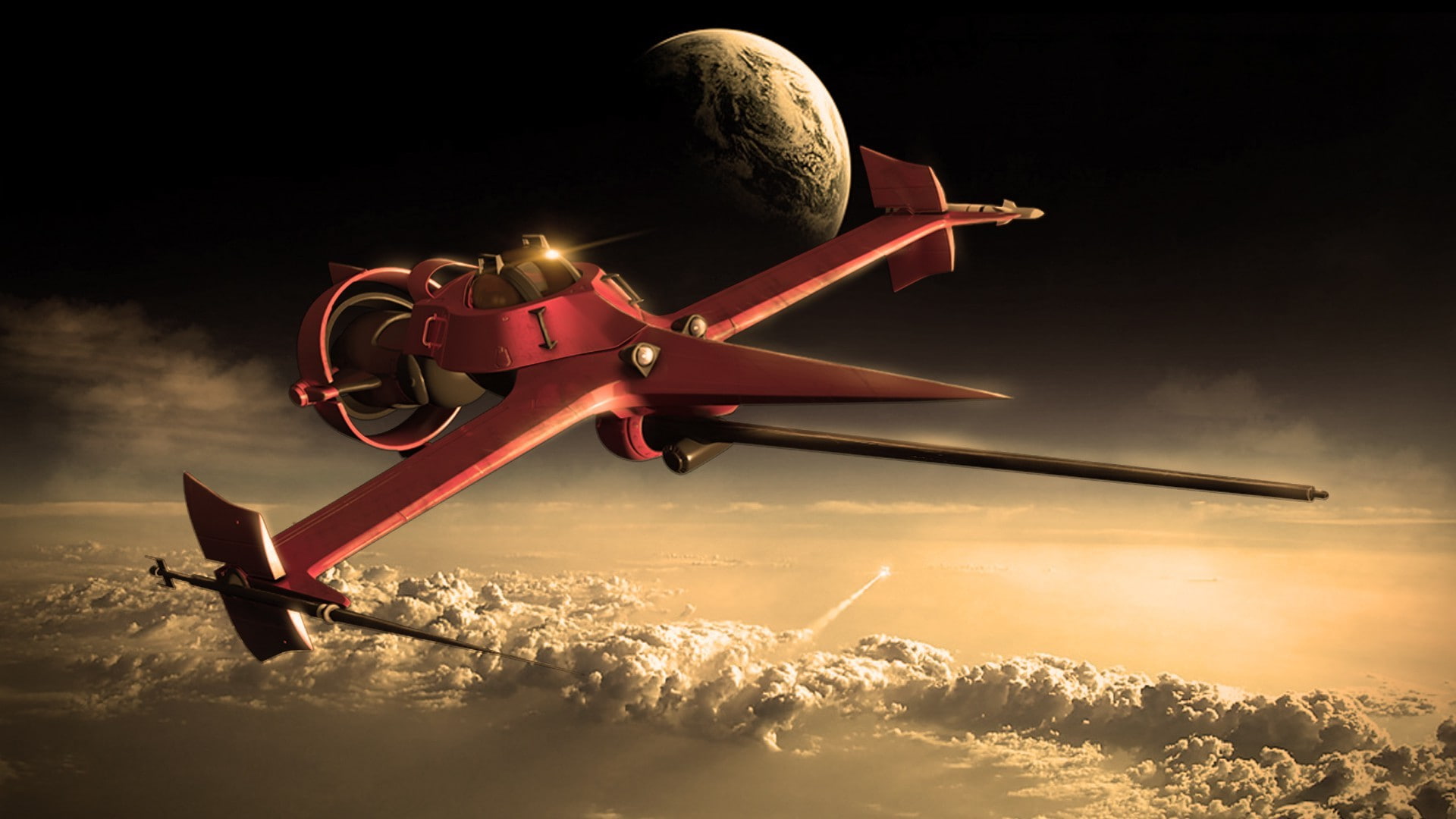 cowboy bebop swordfish ii anime, 1080P, HD Wallpaper