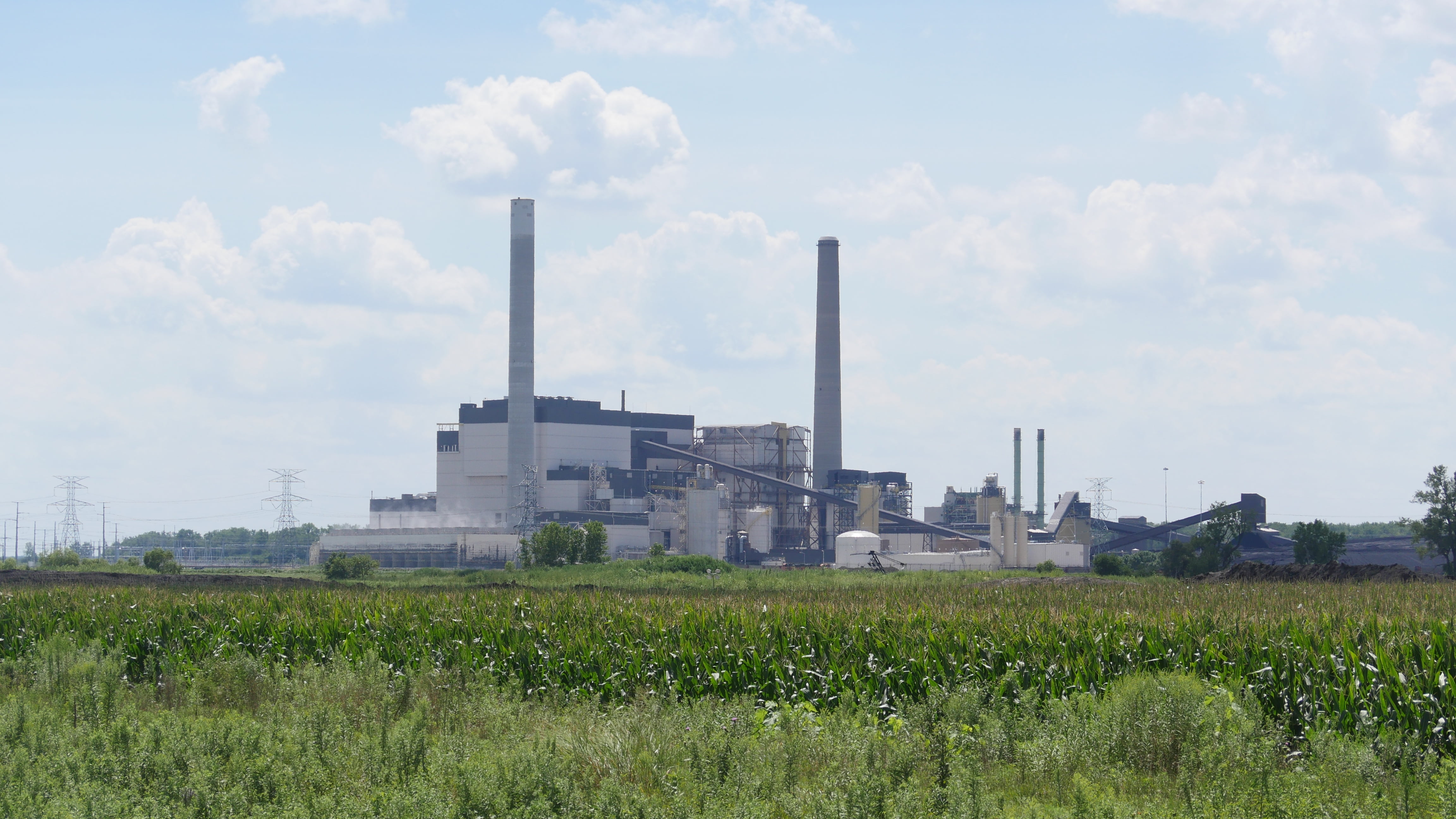 industry, planet, electricity, omaha, clean, chimney, field, outdoors, air pollution, growth, day, no people, plant, burning, fuel and Power Generation, HD Wallpaper