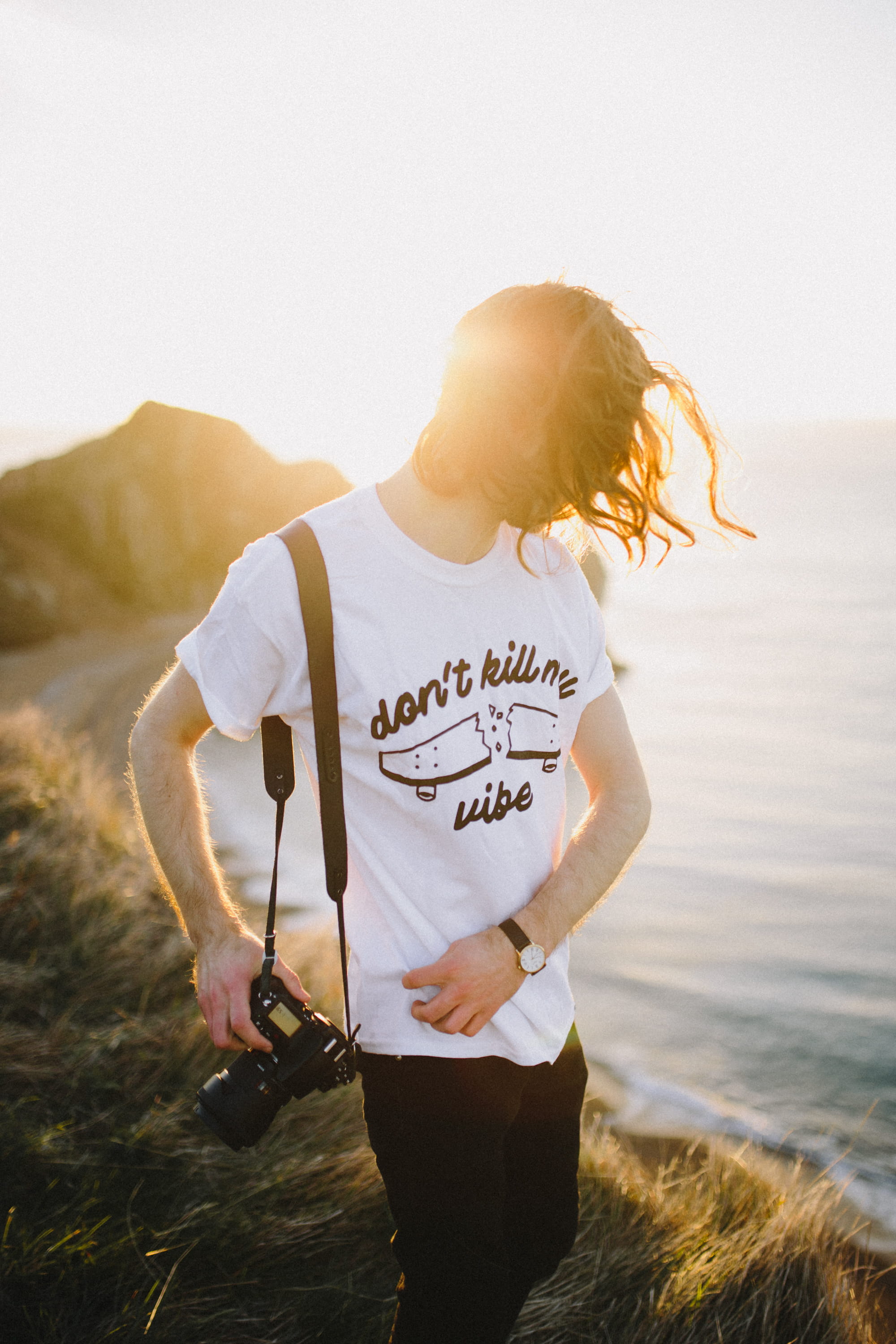 summer, communication, 2K, door, exercising, text, man, dont kill my vibe, durdle door, leisure Activity, sport, females, recreational Pursuit, body, young Adult, Phone HD Wallpaper