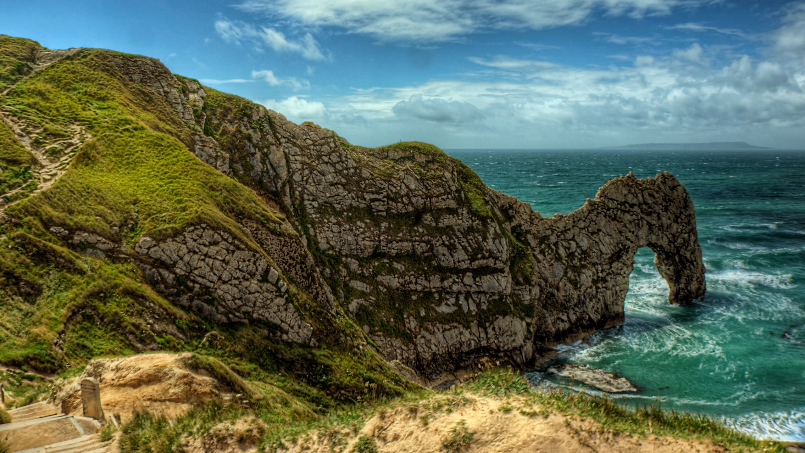 2K, durdle door, HD Wallpaper