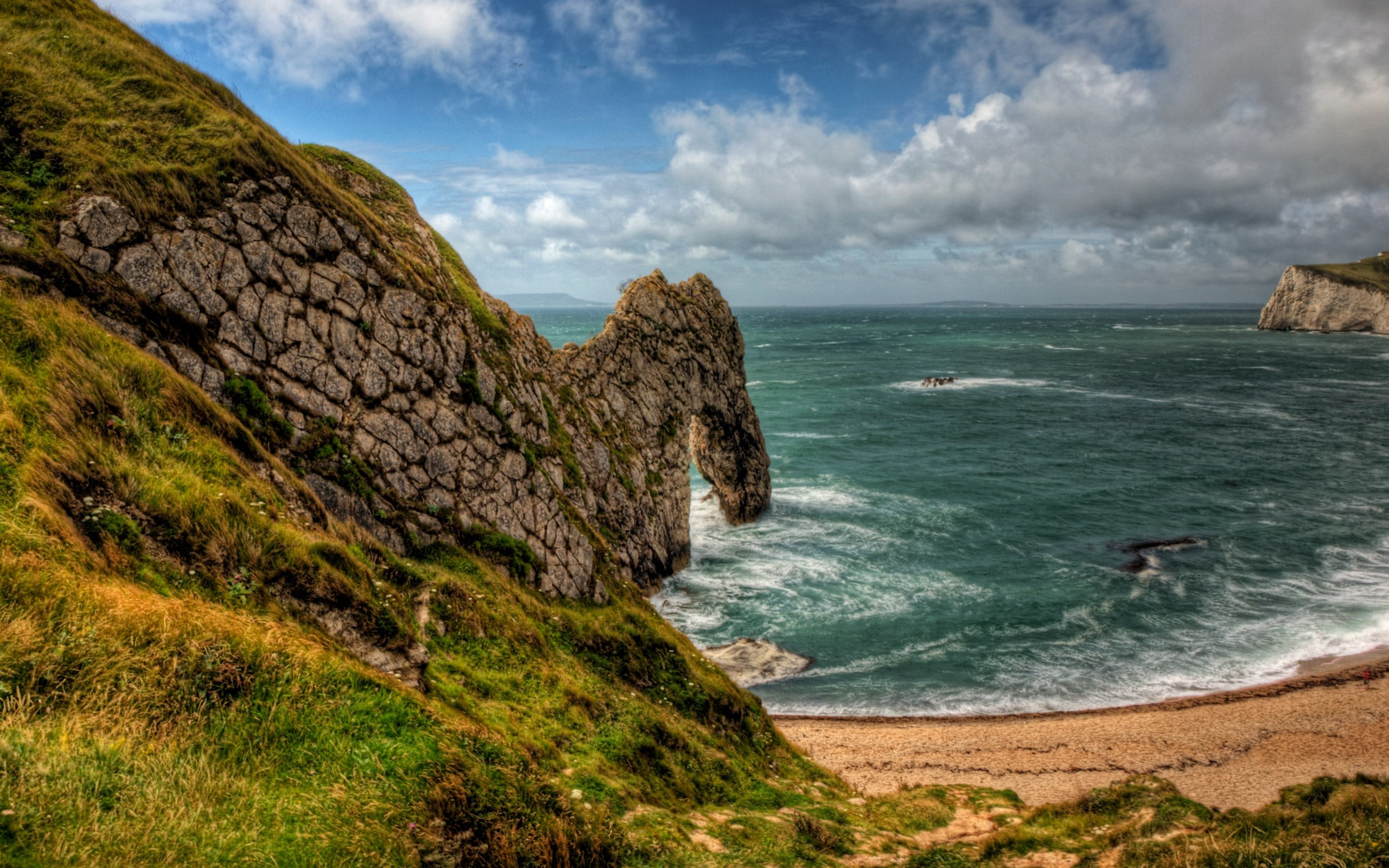durdle door, 2K, HD Wallpaper
