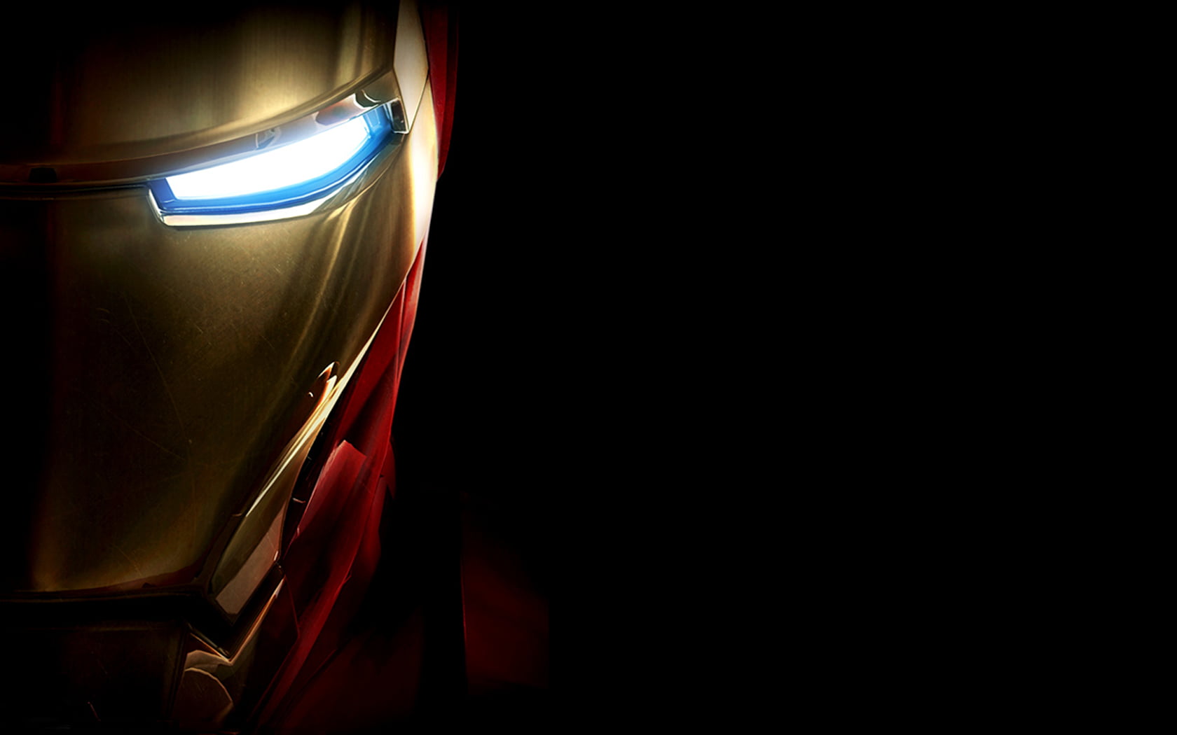 iron, Iron Man, 720P, night, glowing, retro styled, light - natural phenomenon, blank, no people, metal, illuminated, dark, lighting equipment, HD Wallpaper