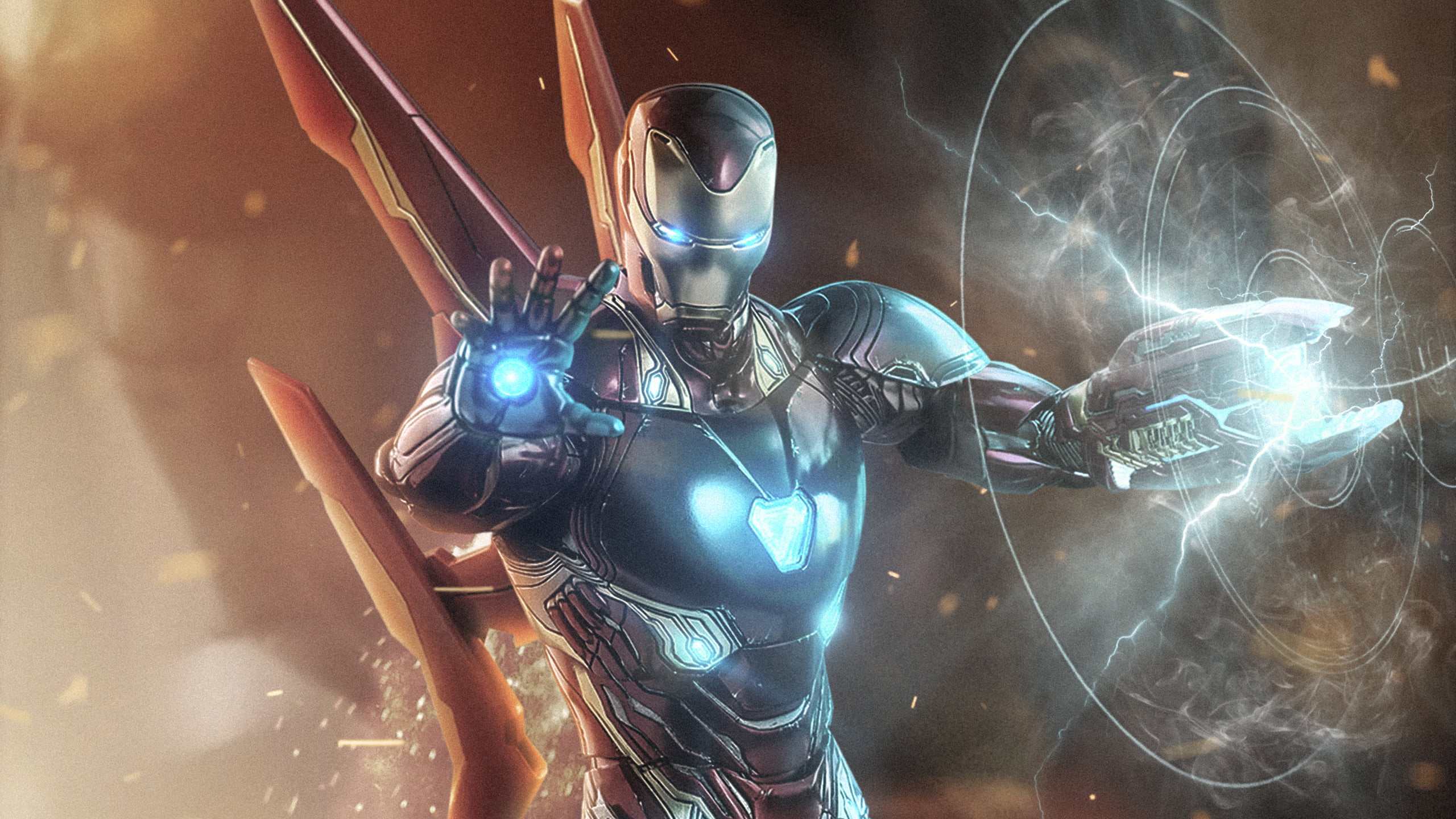 The Avengers, Avengers Endgame, 2K, Iron Man, HD Wallpaper