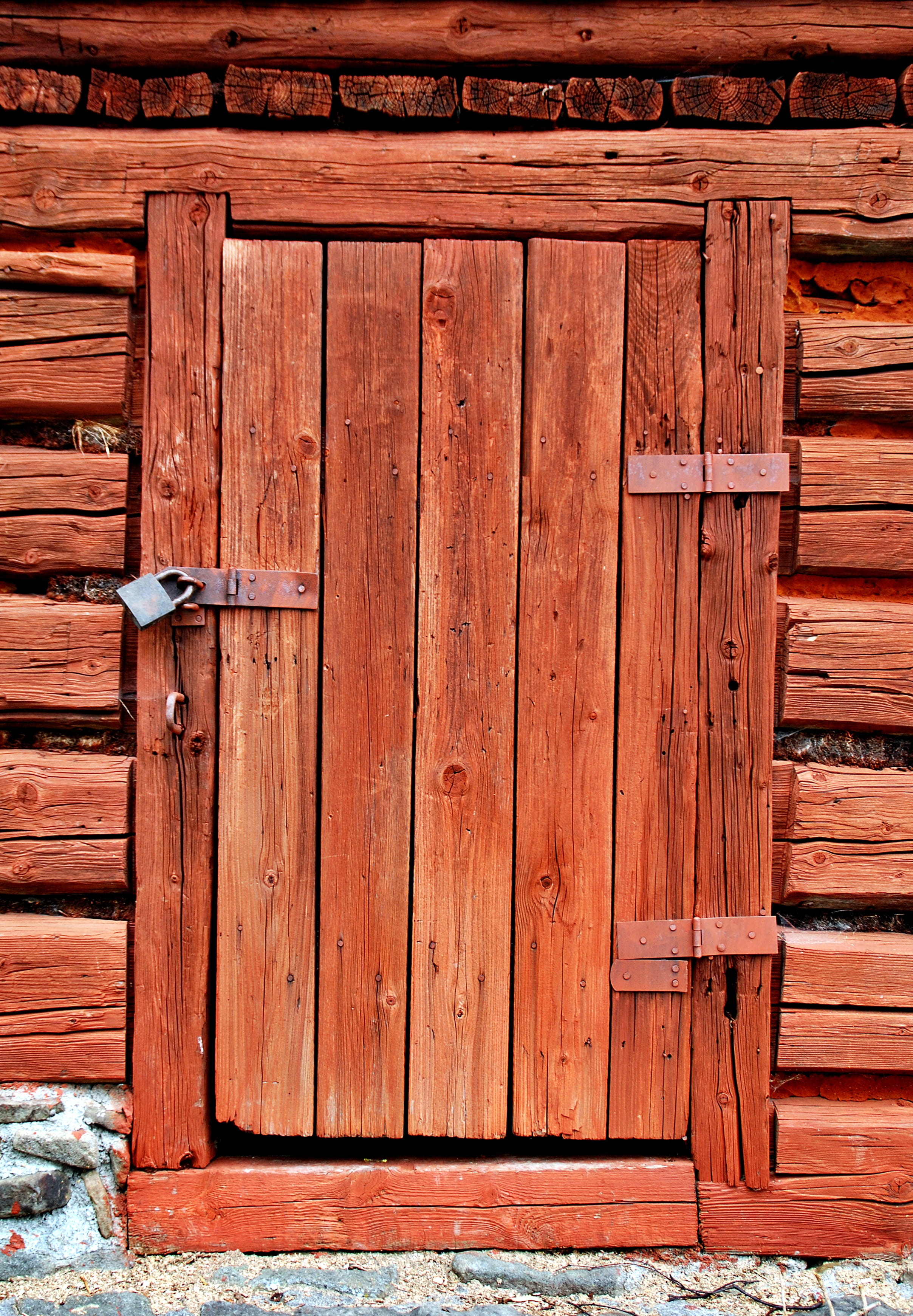 house, wall, wood, hardwood, surface, carpentry, wooden, 2K, retro, log cabin, entrance, gray, brown, rough, vintage, no people, wood - material, built structure, Phone HD Wallpaper
