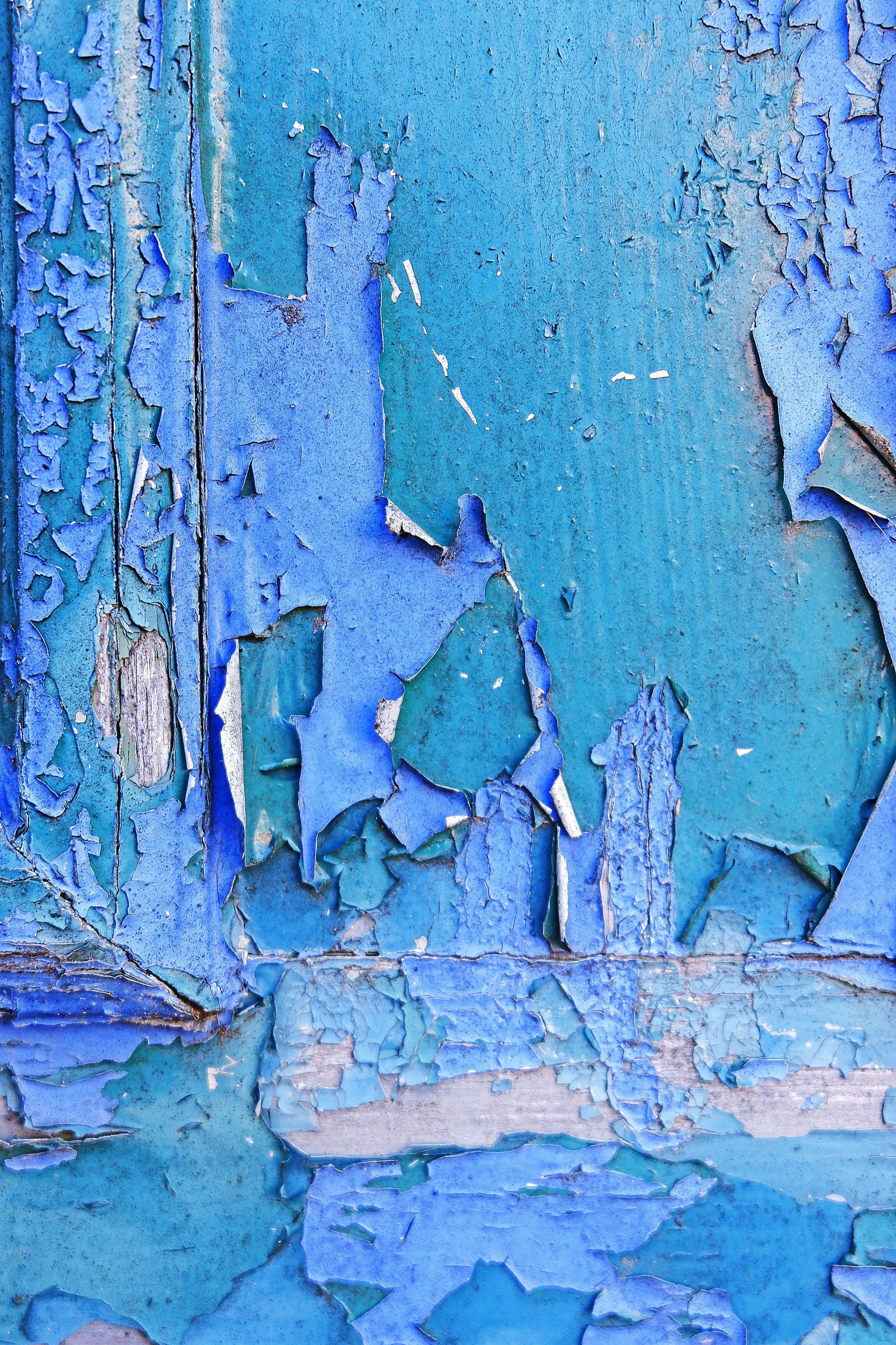 wood, decline, paint, no people, bad condition, abandoned, dome, textured, turquoise, weathered, lock, day, run-down, deterioration, steel, peeling off, Phone HD Wallpaper