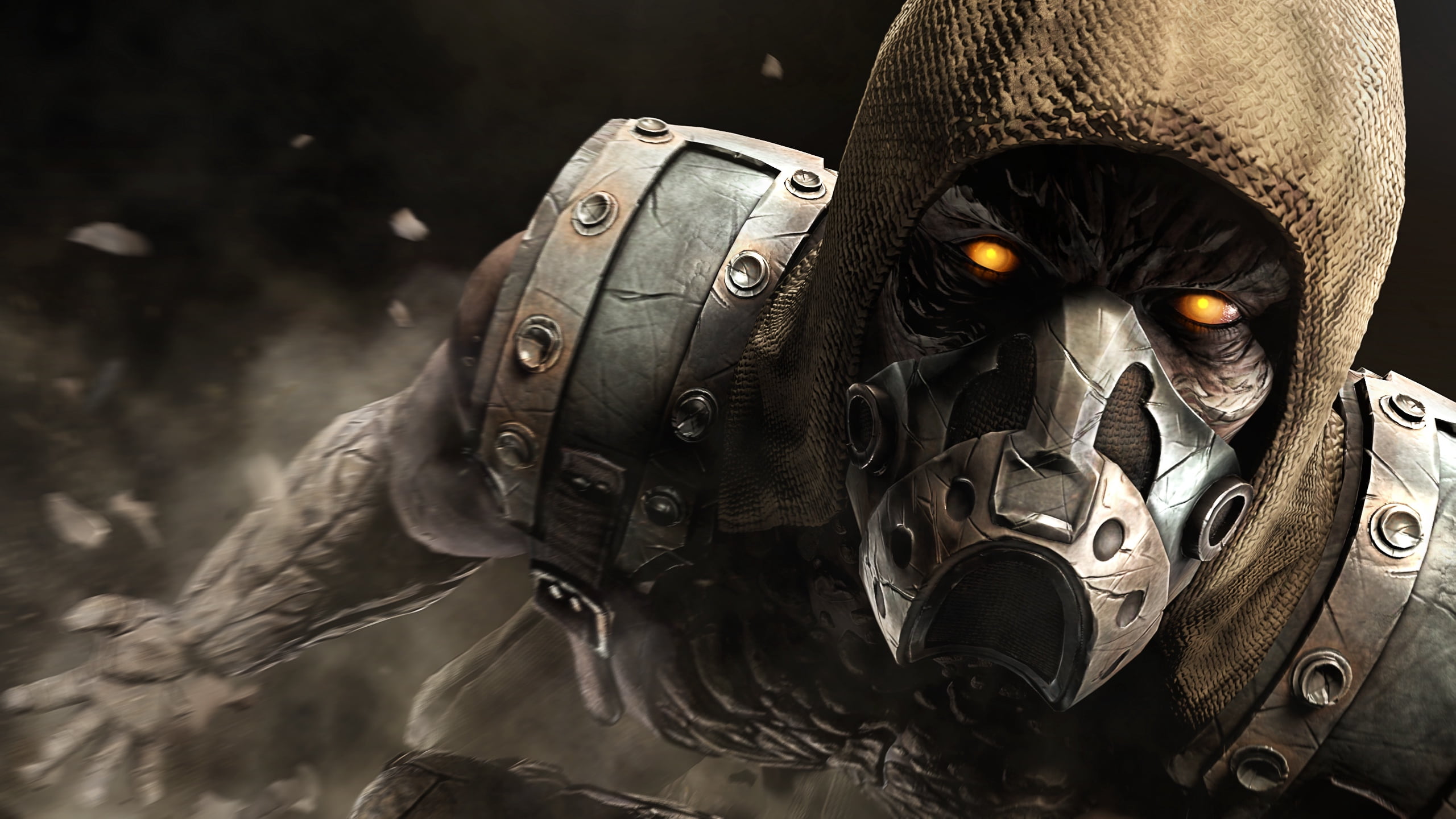 weapon, radiation, unrecognizable person, spooky, looking at camera, dark, real people, horror, strength, warrior, men, cover, human Face, hydrogen Bomb, HD Wallpaper
