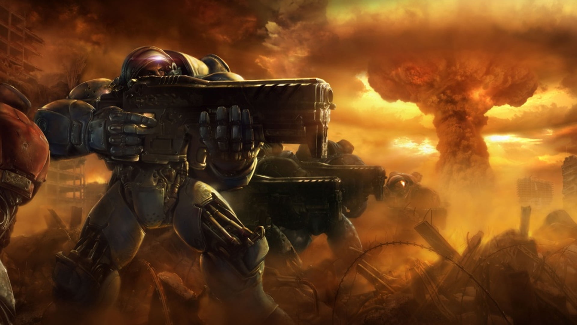 toy, army helmet, people, military, headwear, judgment Day - Apocalypse, imagination, alien, obscured face, warrior, flame, armed Forces, fire - Natural Phenomenon, HD Wallpaper