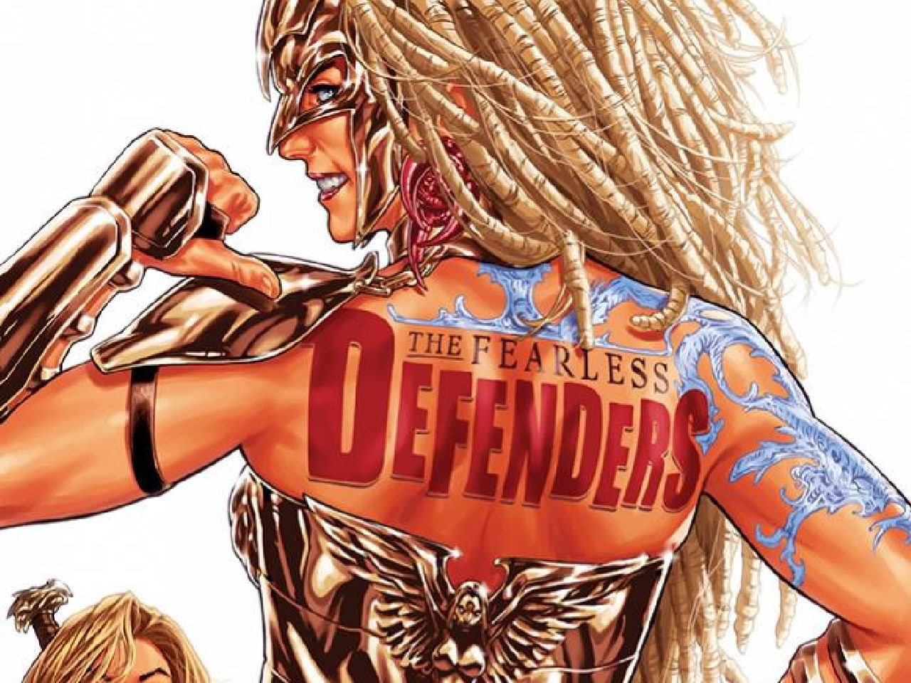 the fearless defenders, 720P, HD Wallpaper