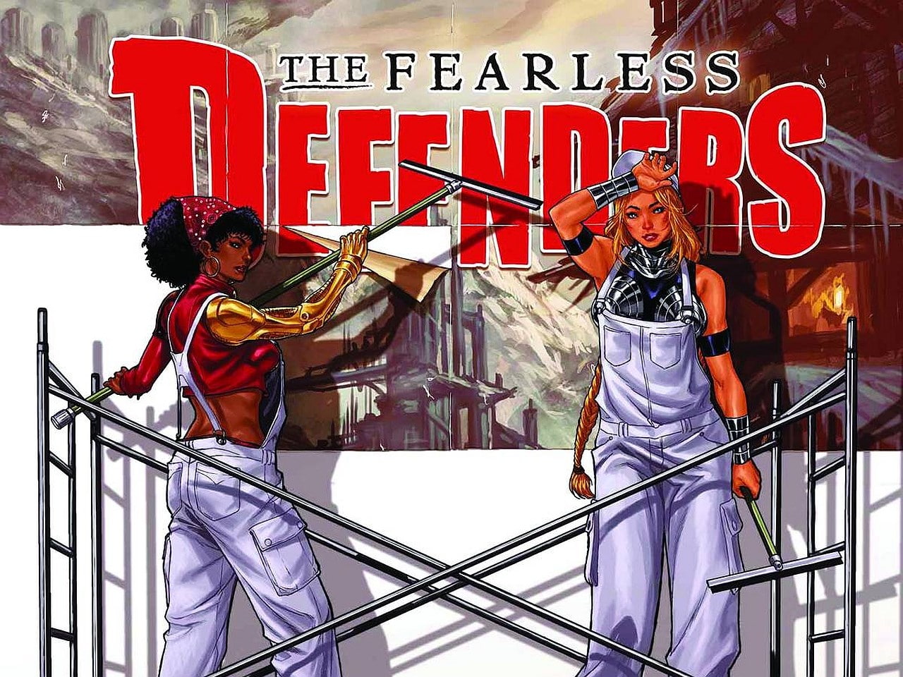 720P, the fearless defenders, HD Wallpaper