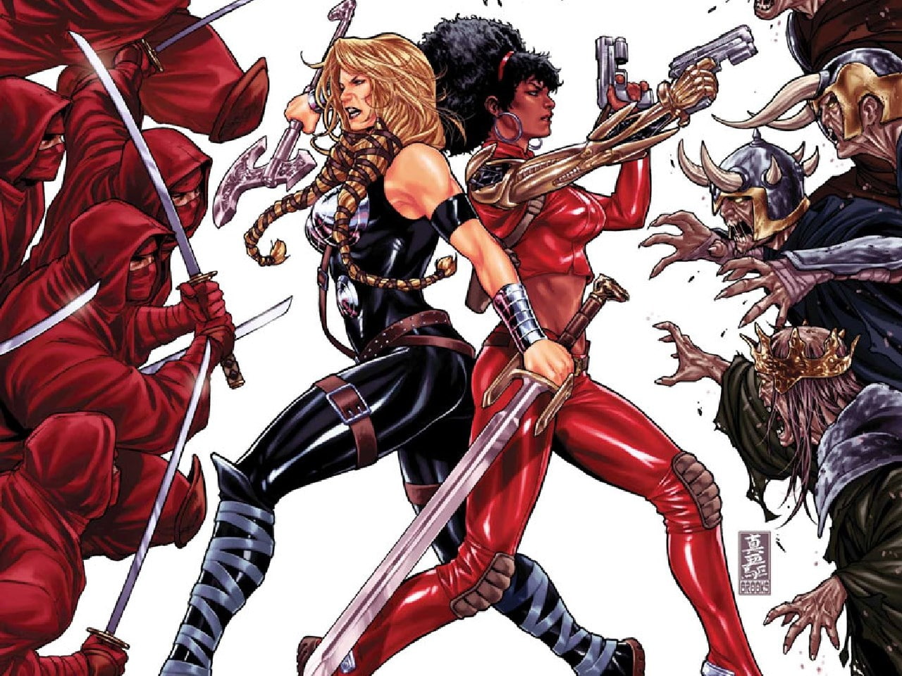 fearless defenders, 720P, HD Wallpaper