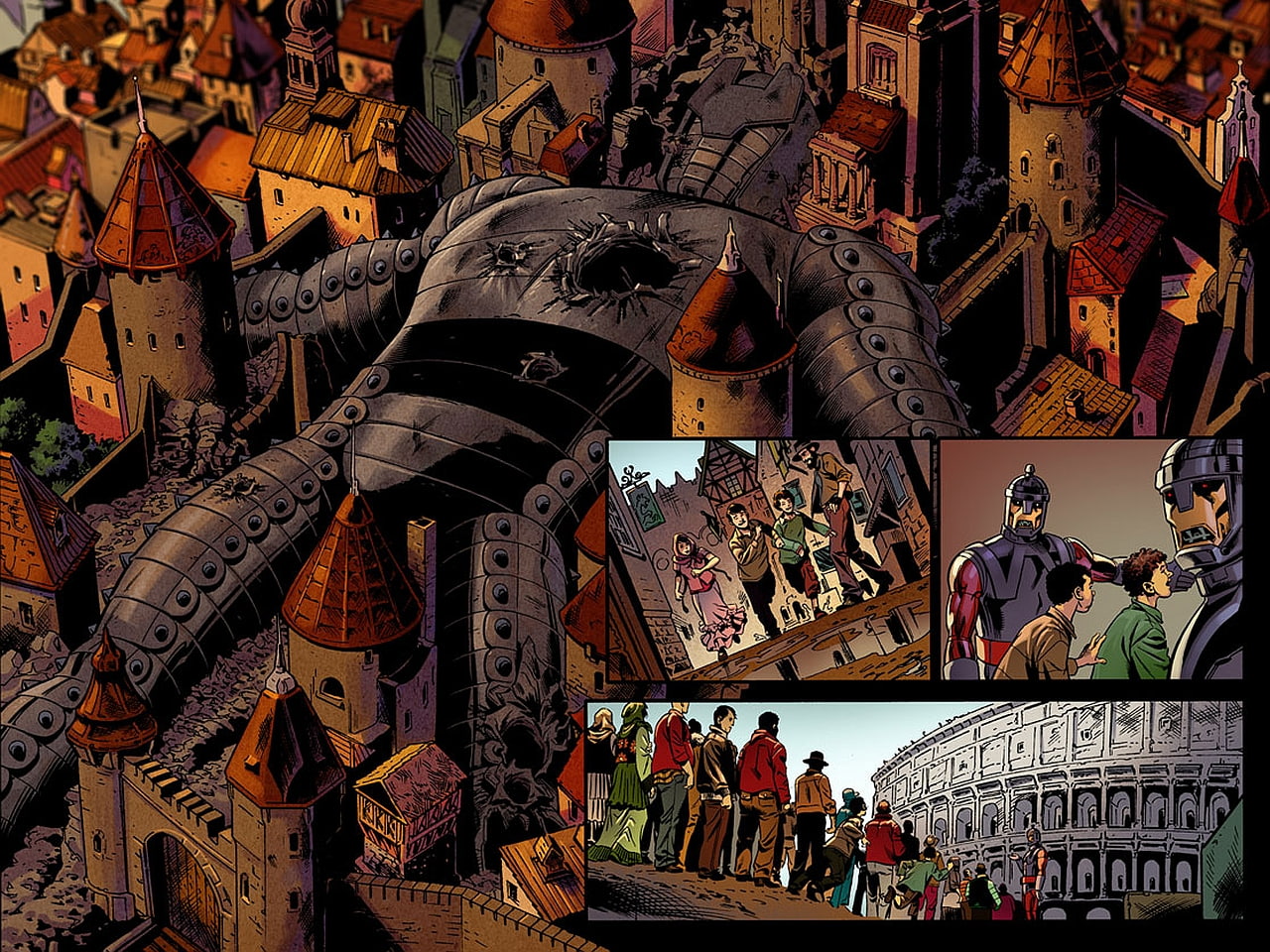 Fearless Defenders, 720P, Comics, HD Wallpaper