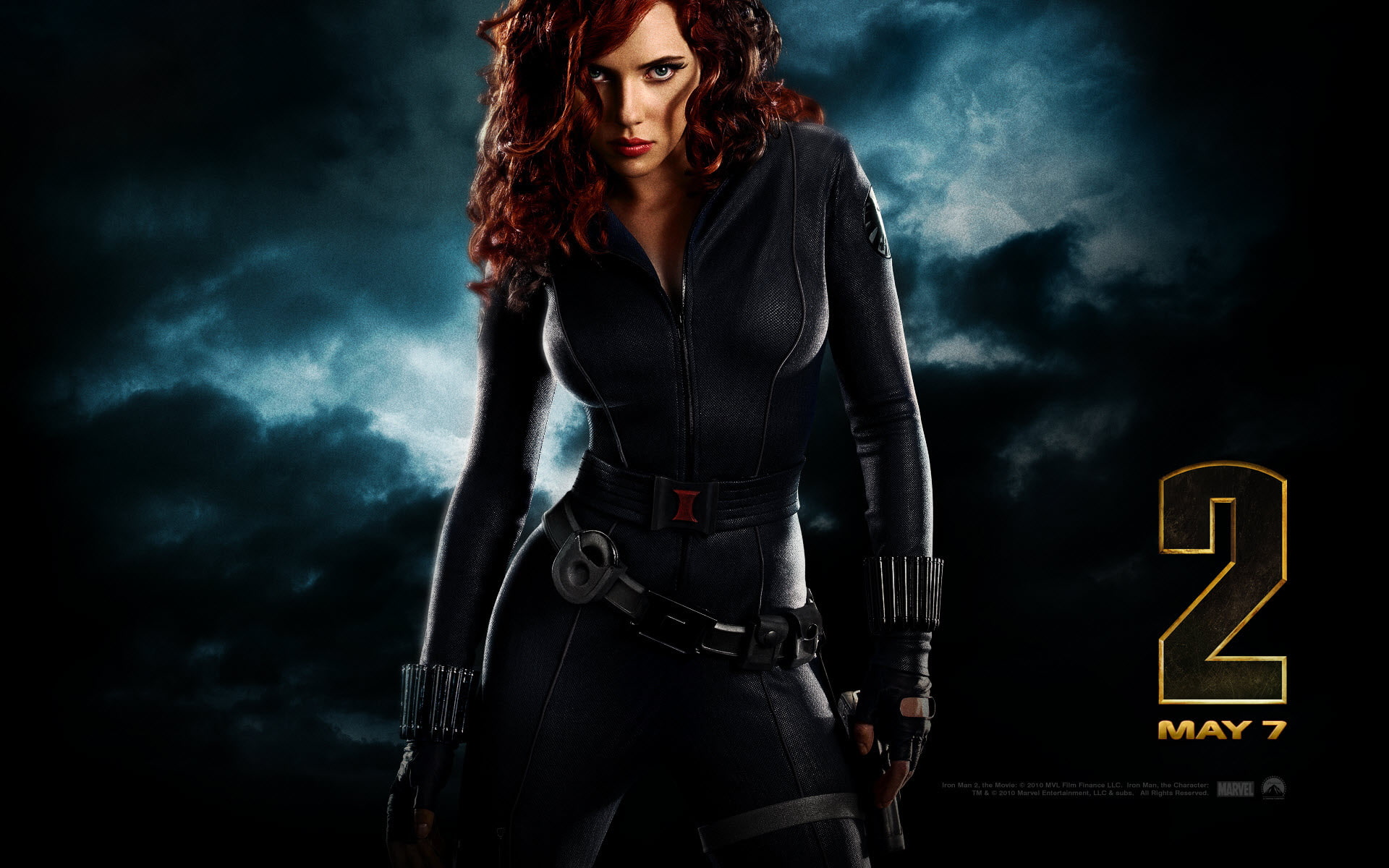 black, widow, man, iron, 1080P, HD Wallpaper