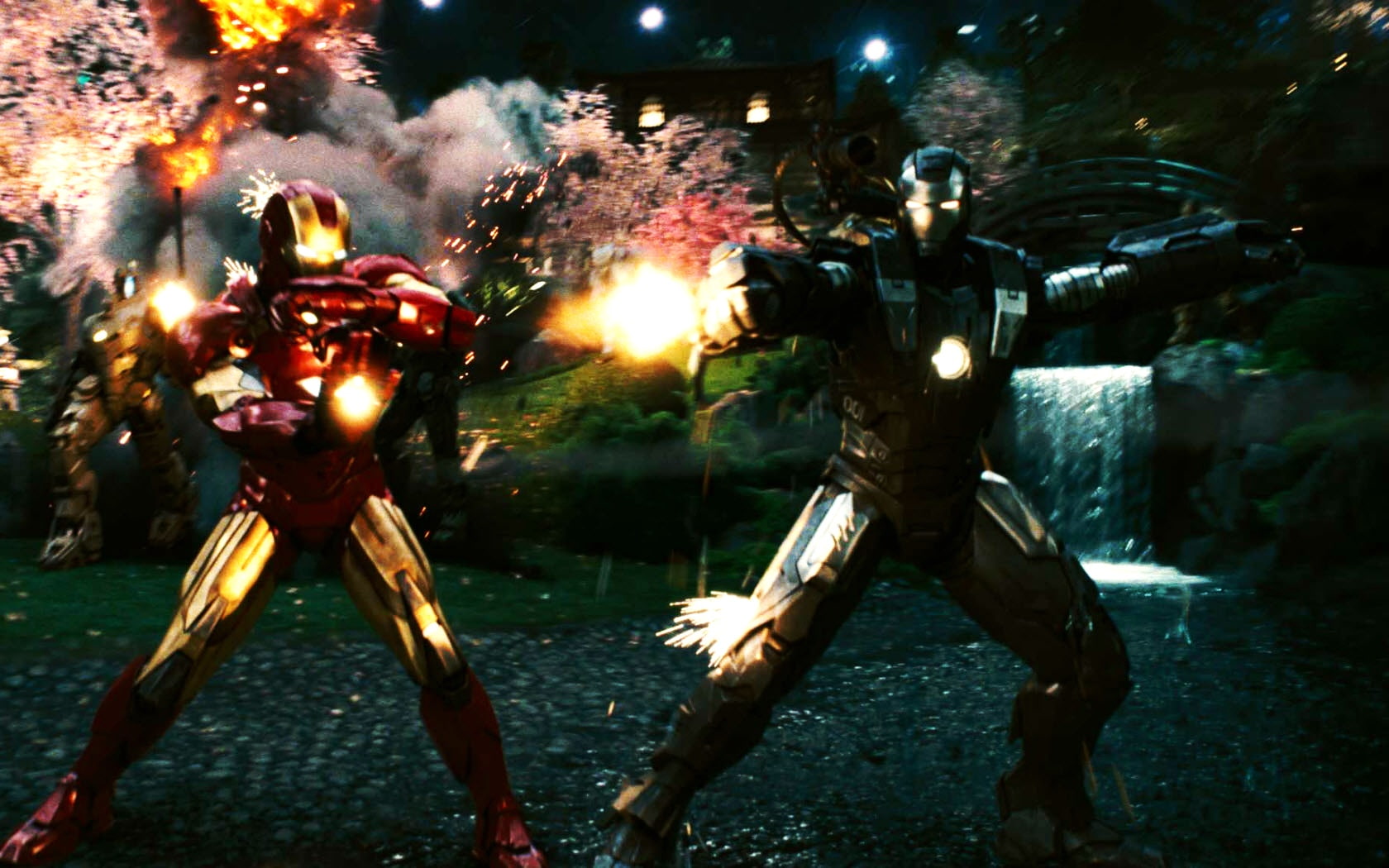 iron, 720P, scene, last, man, HD Wallpaper